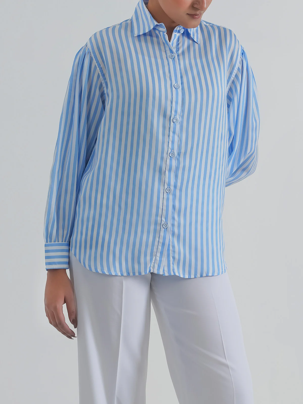 "ARMISH" Printed Regular Fit Cotton Top