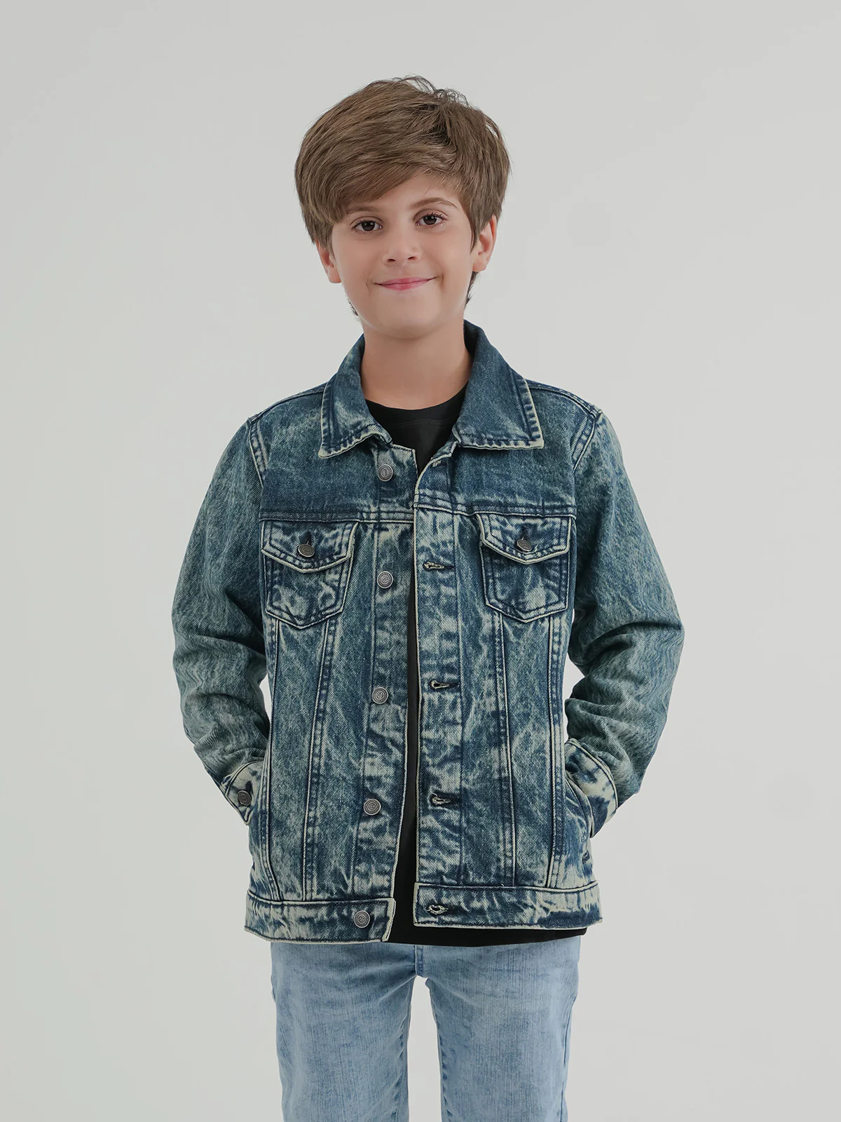 "ARNDT" Soft Regular Fit Denim Jacket