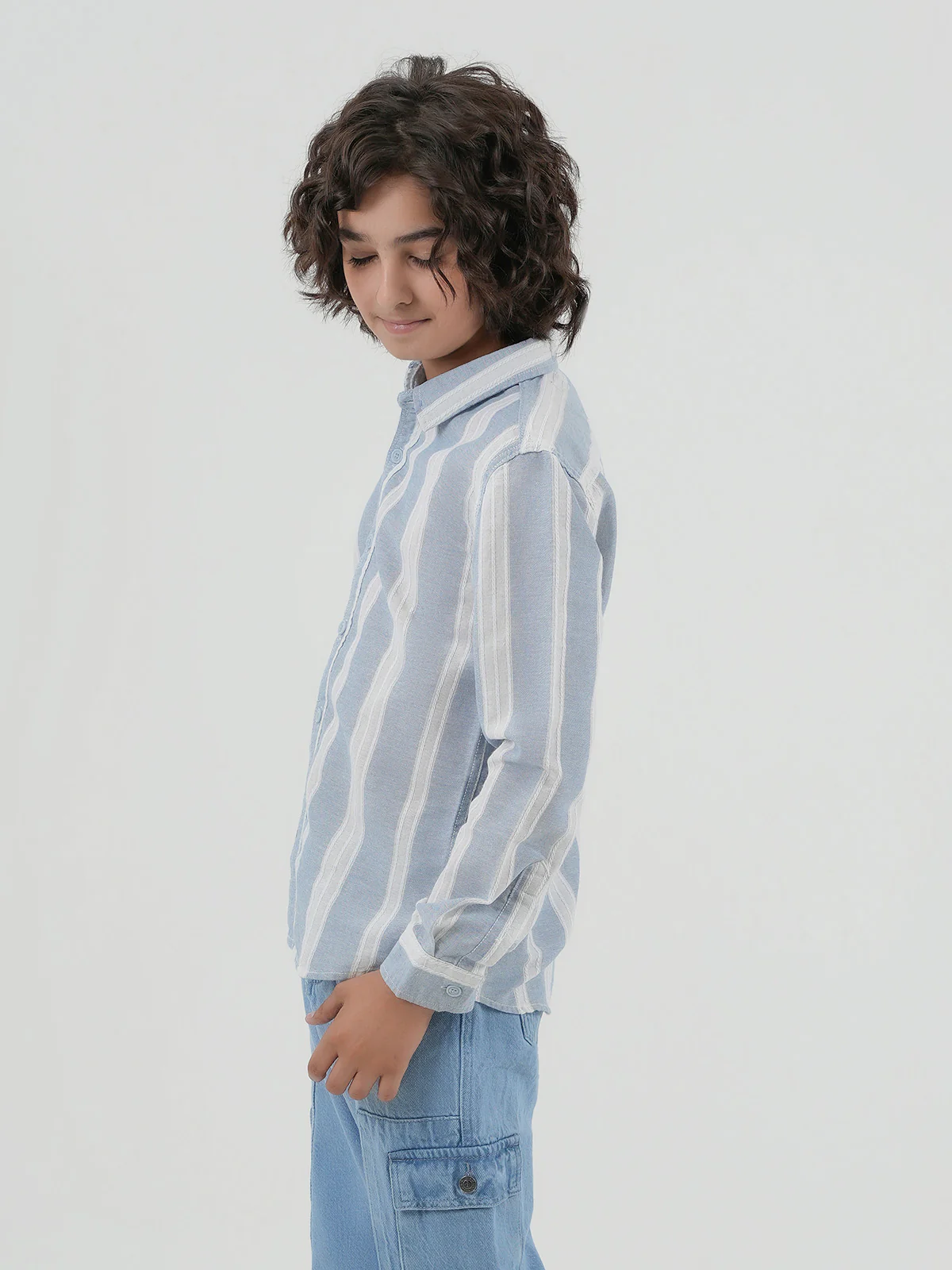"ARWEL" Lining Regular Fit Casual Shirt - Image 2