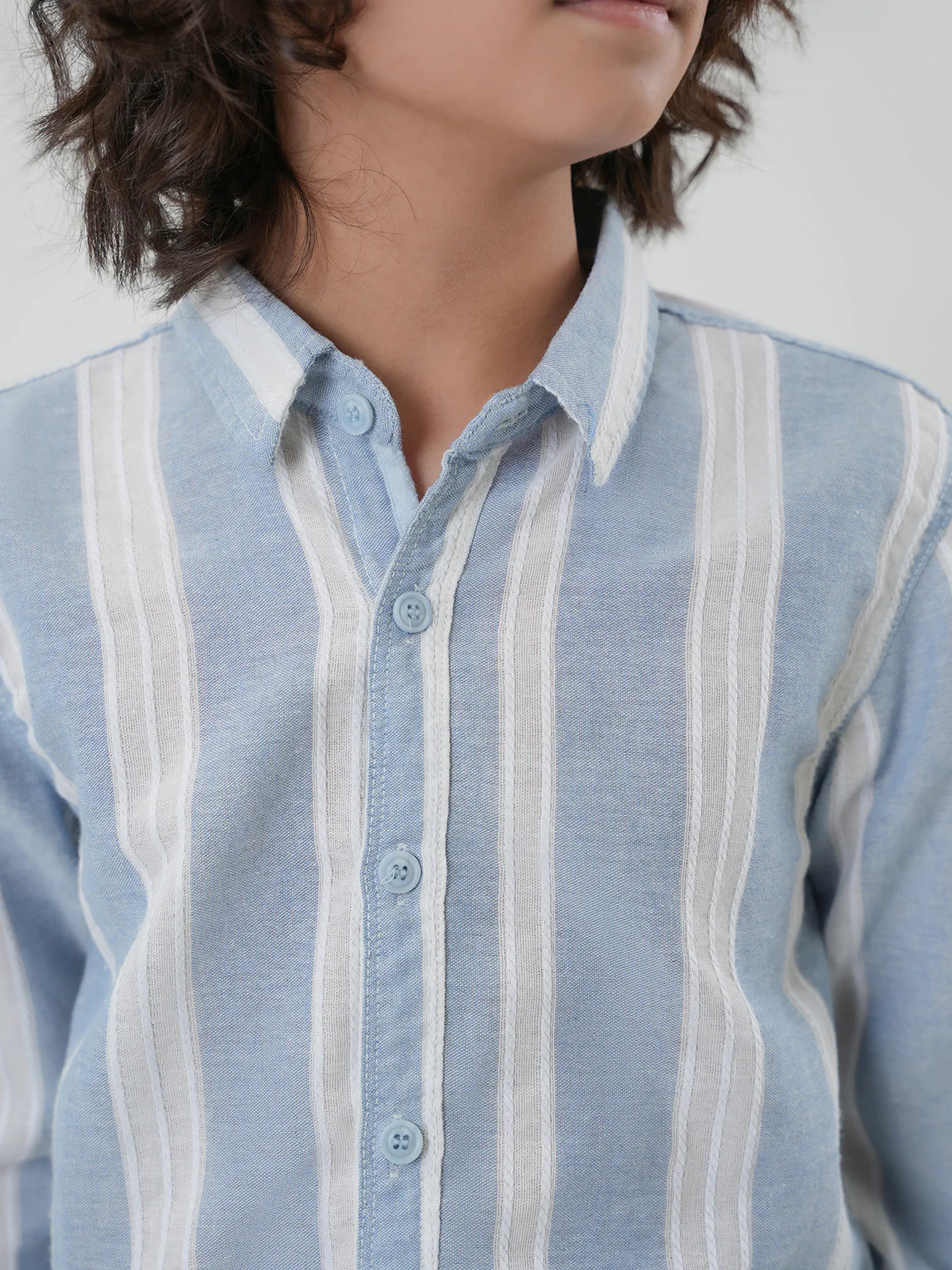 "ARWEL" Lining Regular Fit Casual Shirt - Image 4
