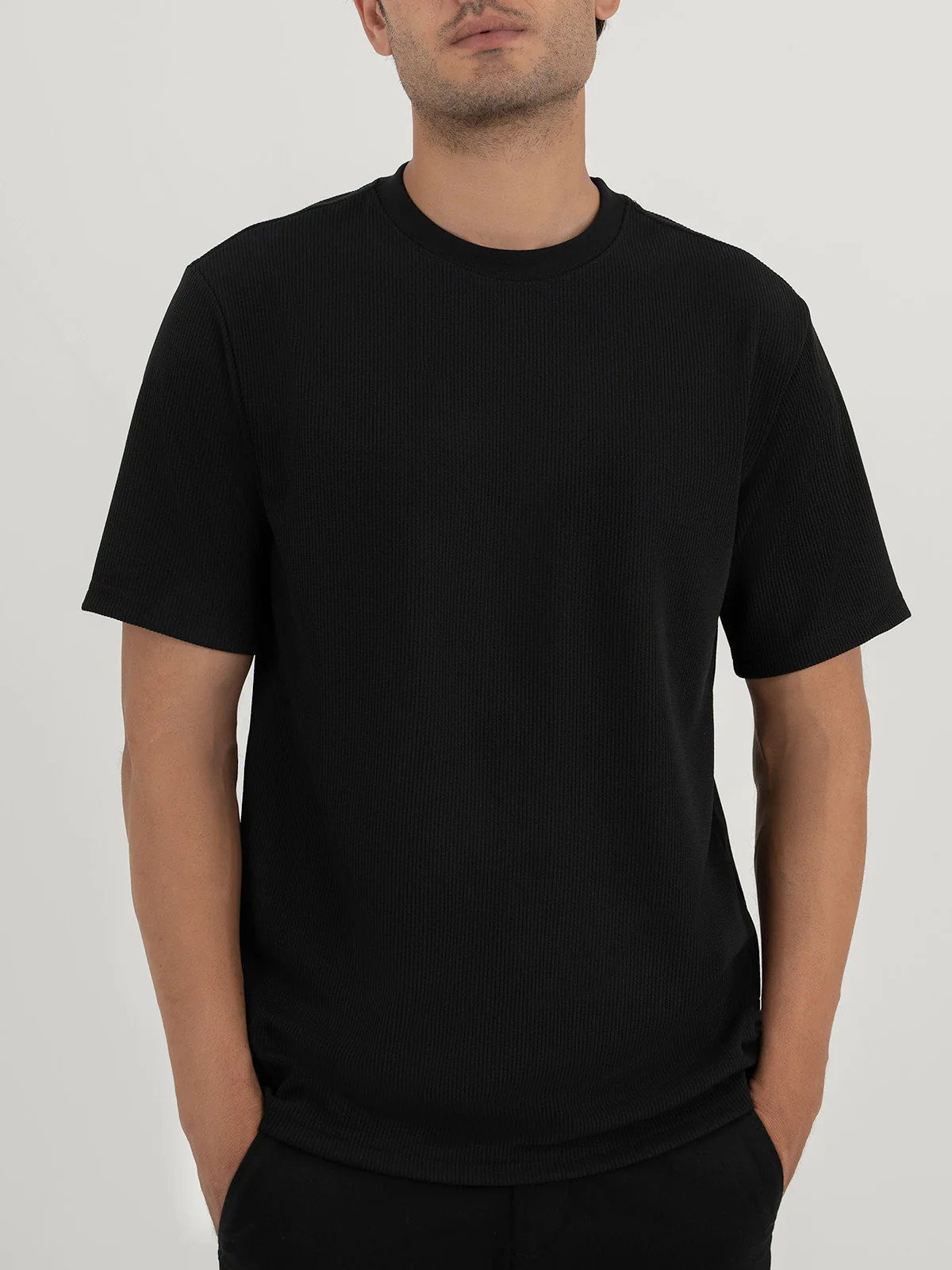 "ARWID" Casual Regular Fit T-Shirt - Image 4