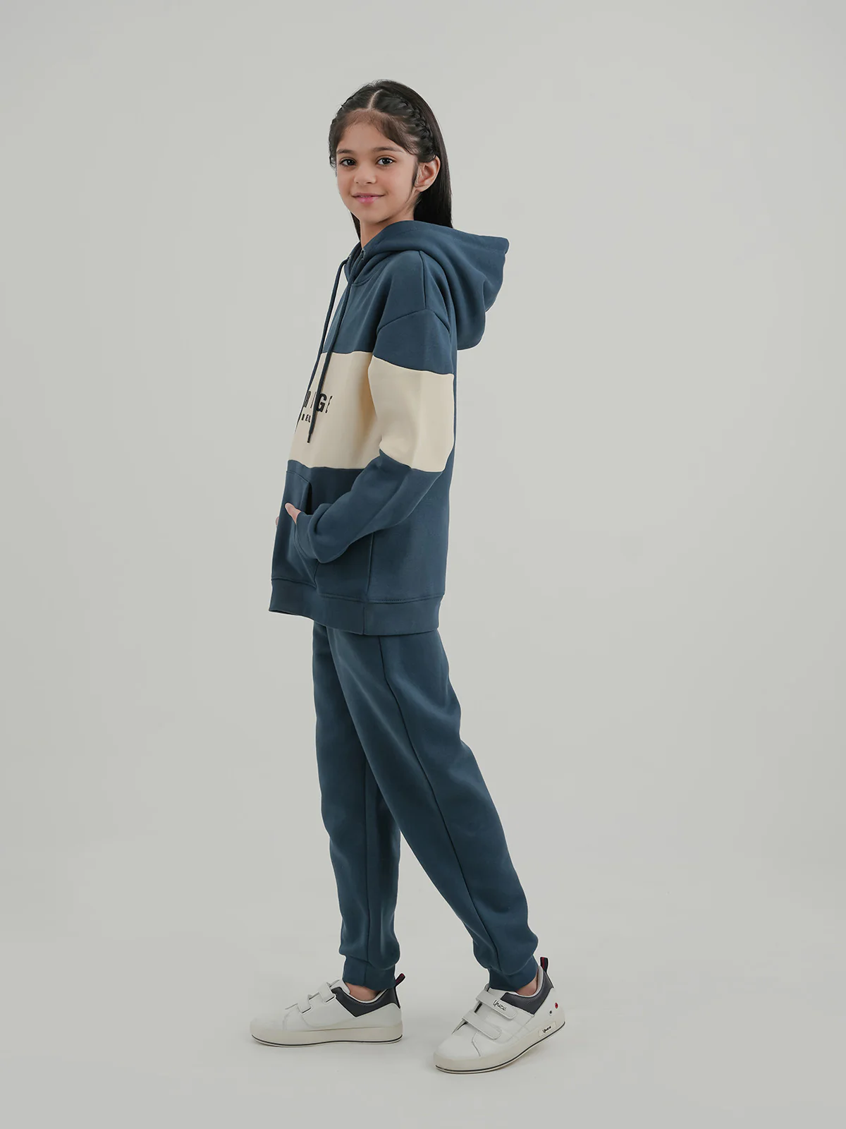 "ASANTE" Comfort Unisex Fleece Track Suit - Image 2