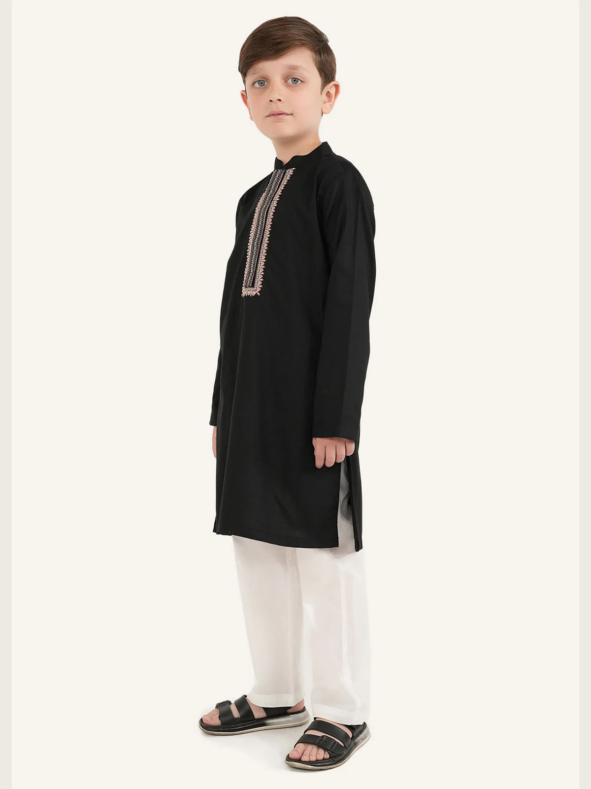 "ASANTE" Summer Embriodered Kurta - Image 2