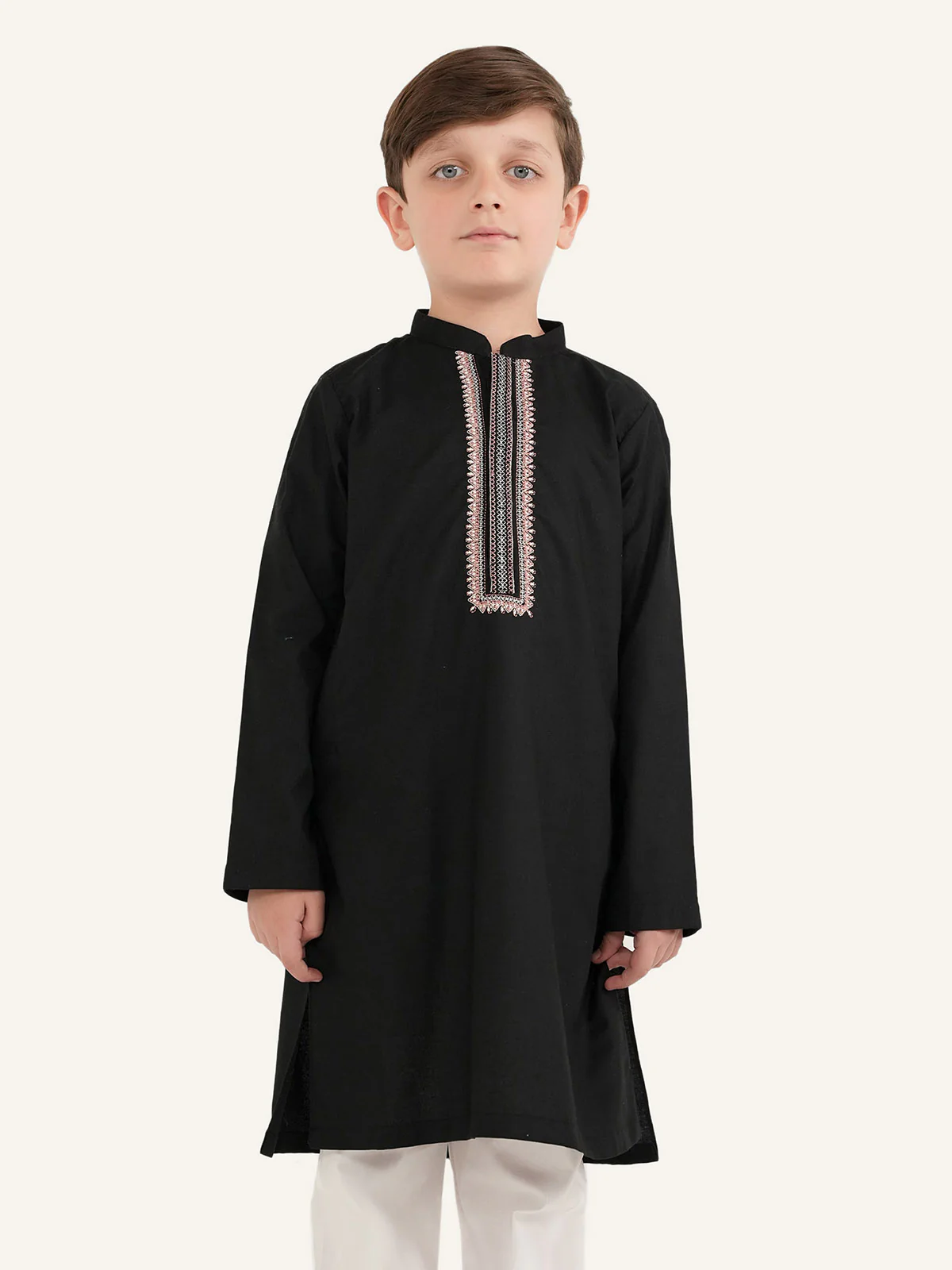 "ASANTE" Summer Embriodered Kurta - Image 3