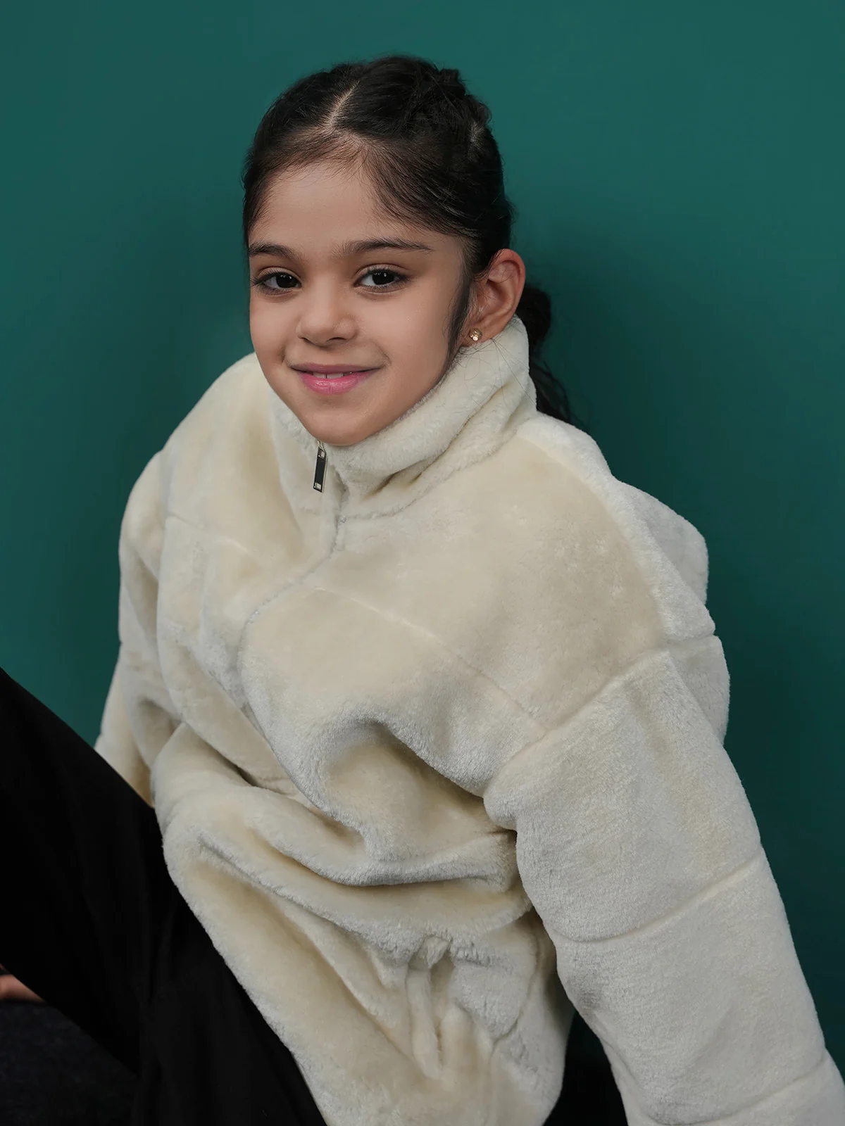 "ASAPH" Cozy Regular Fit Puffer Jacket - Image 3