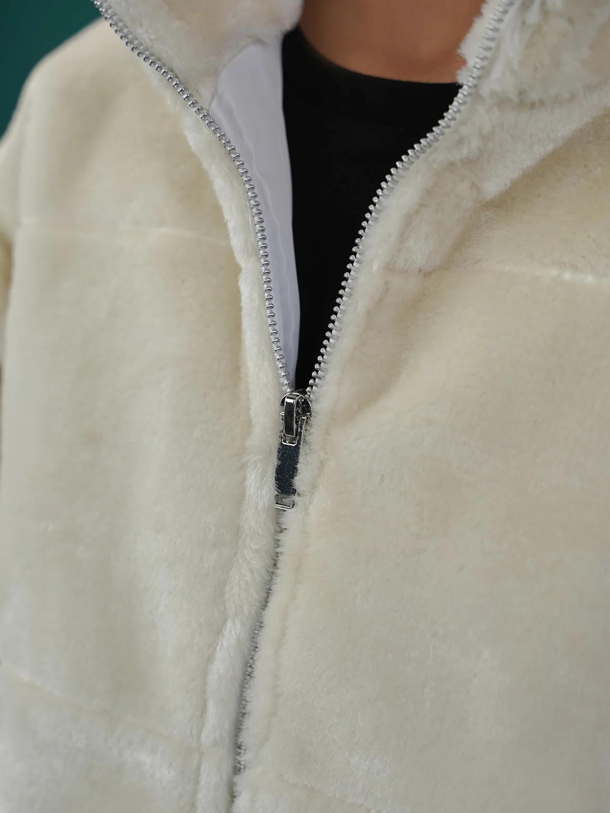 "ASAPH" Cozy Regular Fit Puffer Jacket - Image 5