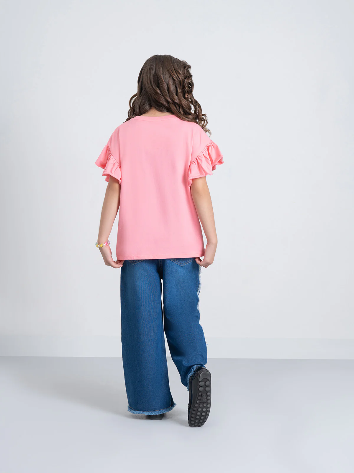 "ATALIE" Graphic Regular Fit T-Shir - Image 4