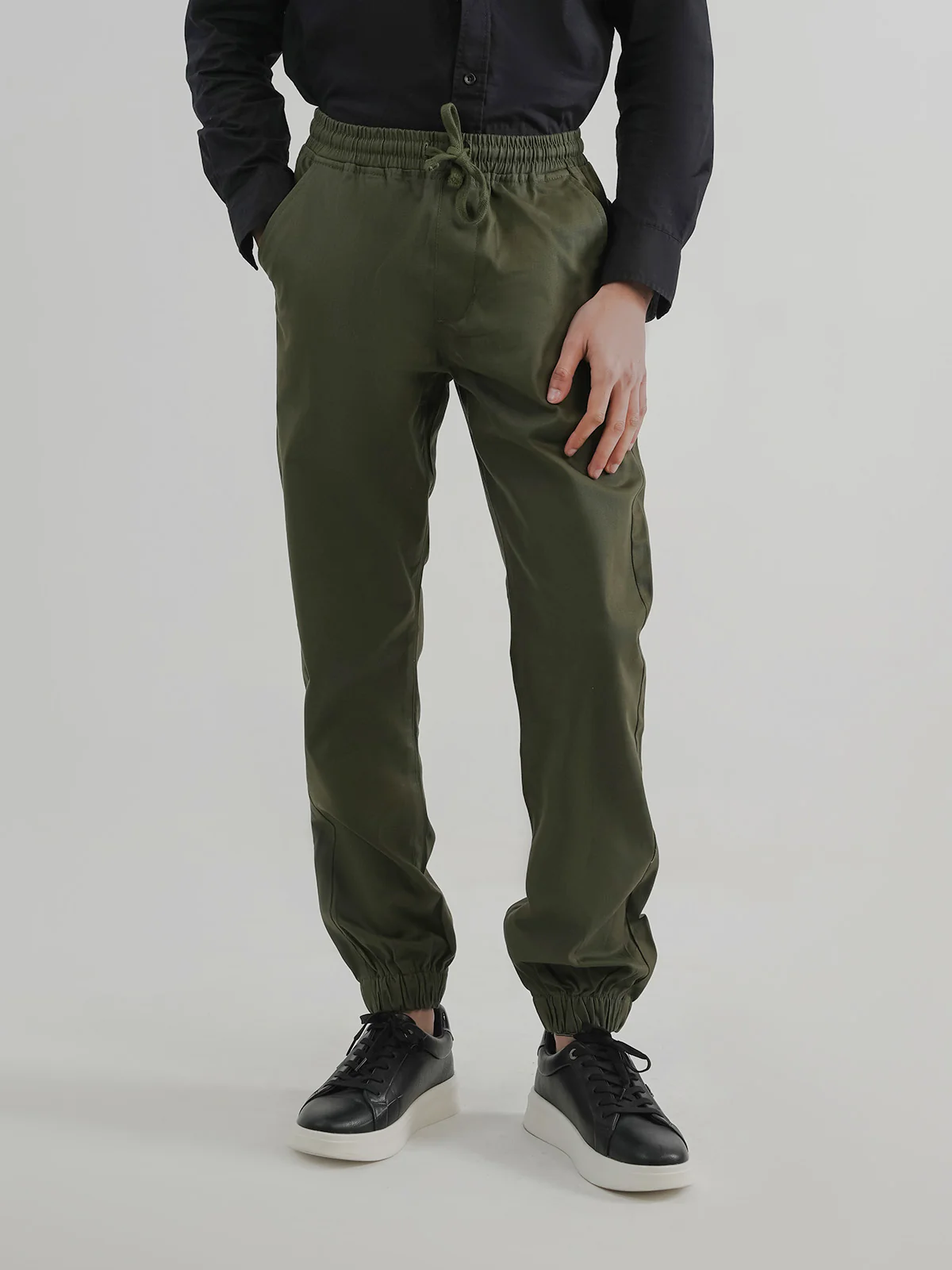 "ATHER" Cargo Cotton Woven Trouser - Image 2