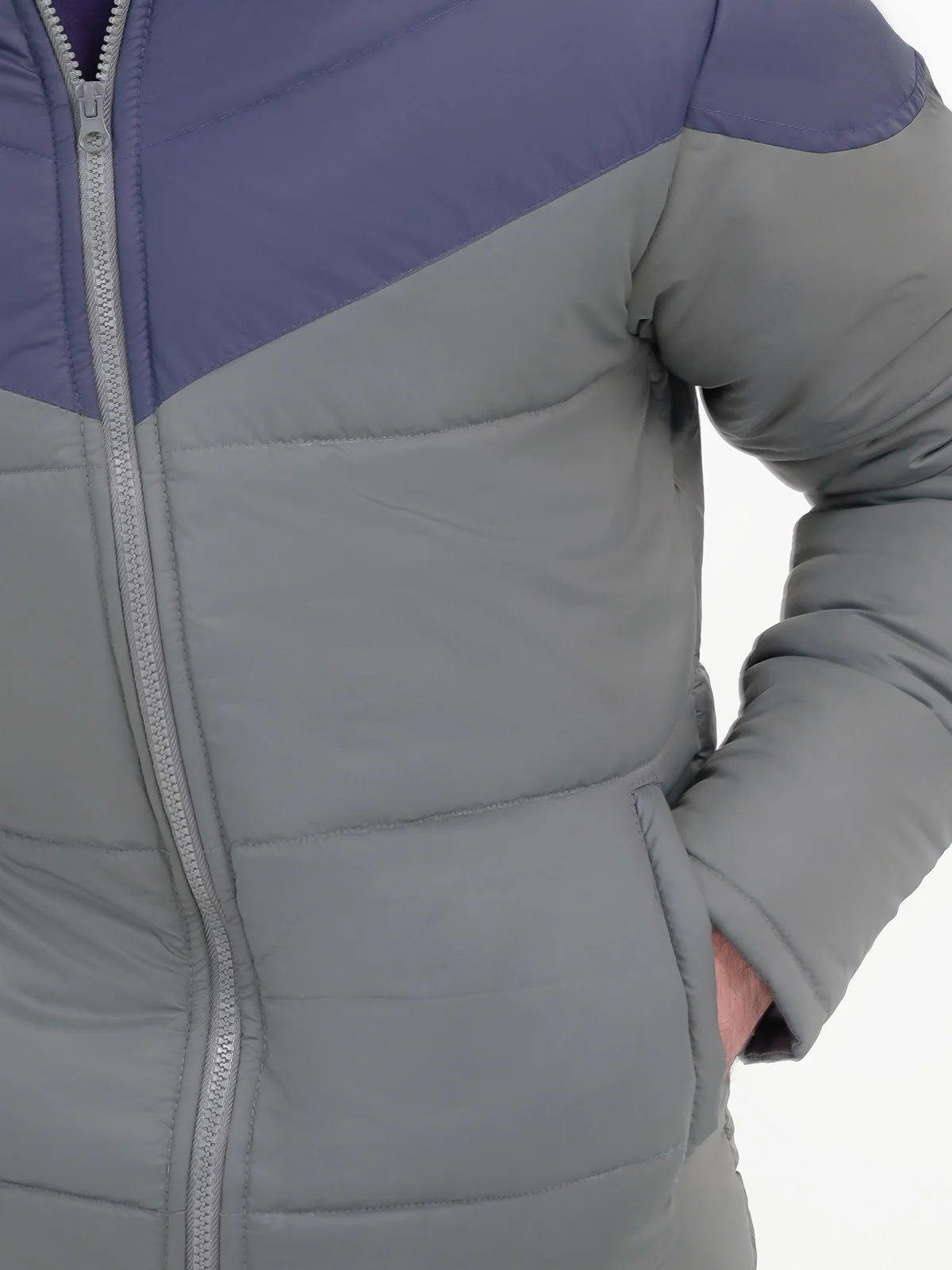 "ATLAS" Casual Zipper PufferJacket - Image 4