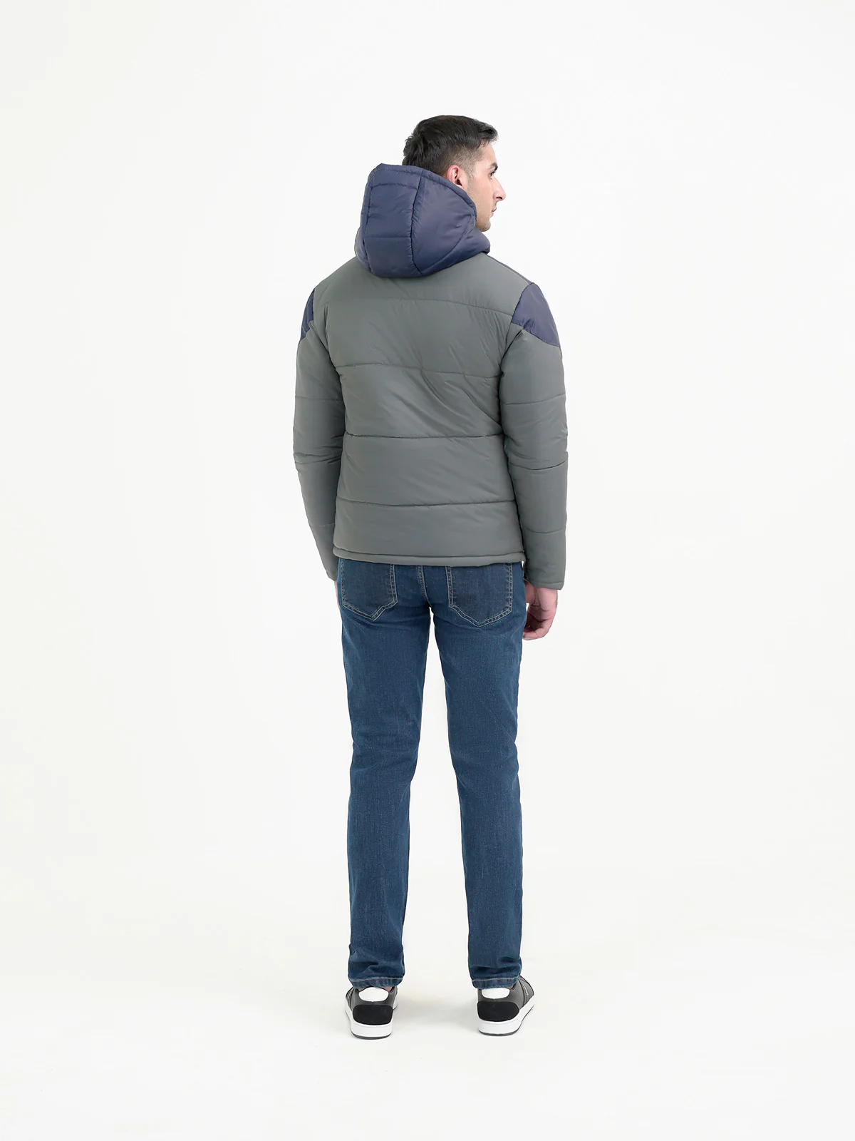 "ATLAS" Casual Zipper PufferJacket - Image 5