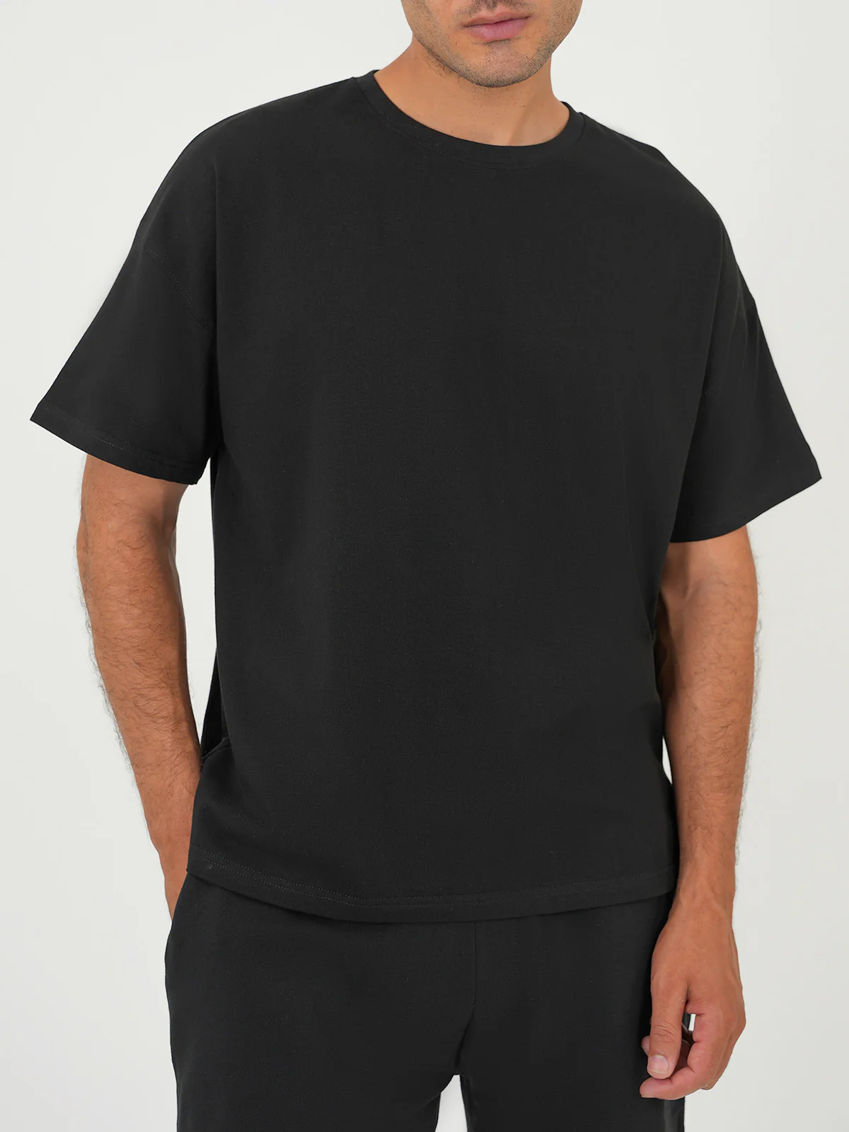 "AVALON" Classic Solid Regual Co-Ord Set - Image 2