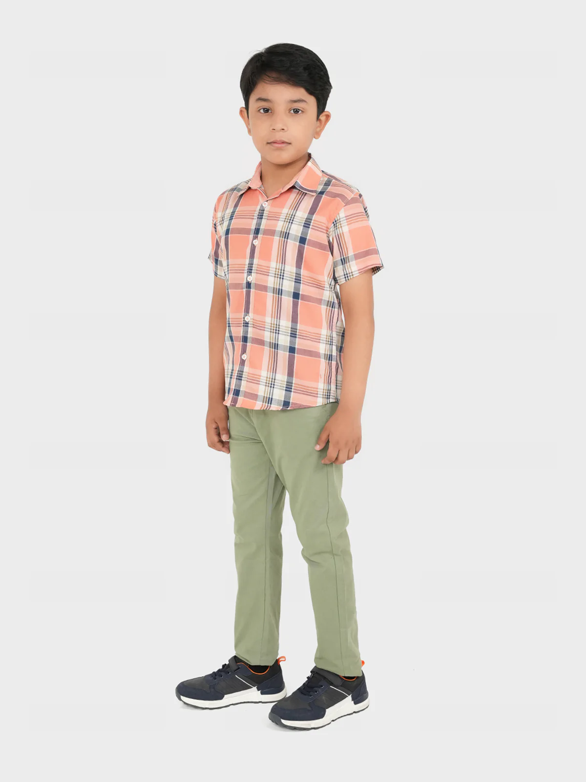 "AWAB" Casual Twill Slim Fit Chino - Image 2