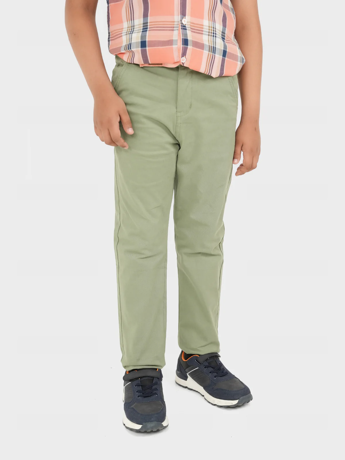"AWAB" Casual Twill Slim Fit Chino - Image 3