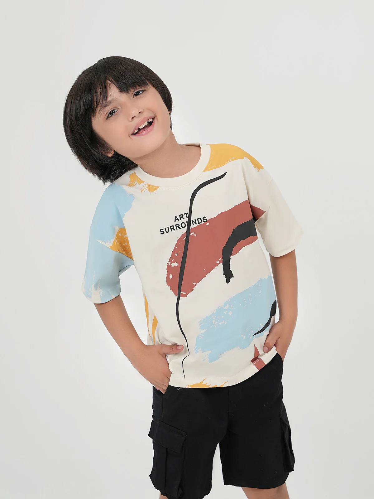 "AYAKA" Regular Fit T-Shirt - Image 2