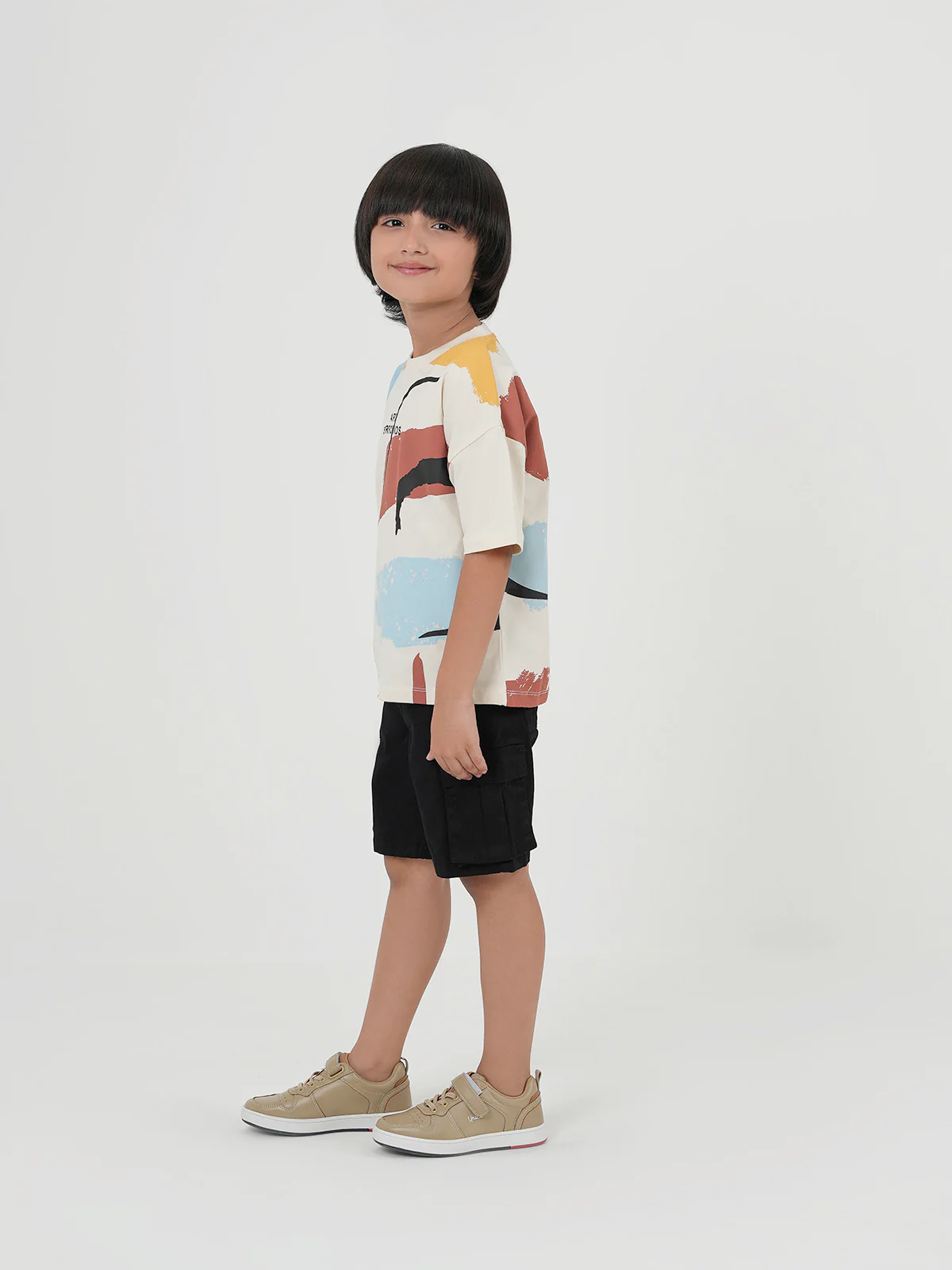 "AYAKA" Regular Fit T-Shirt - Image 3