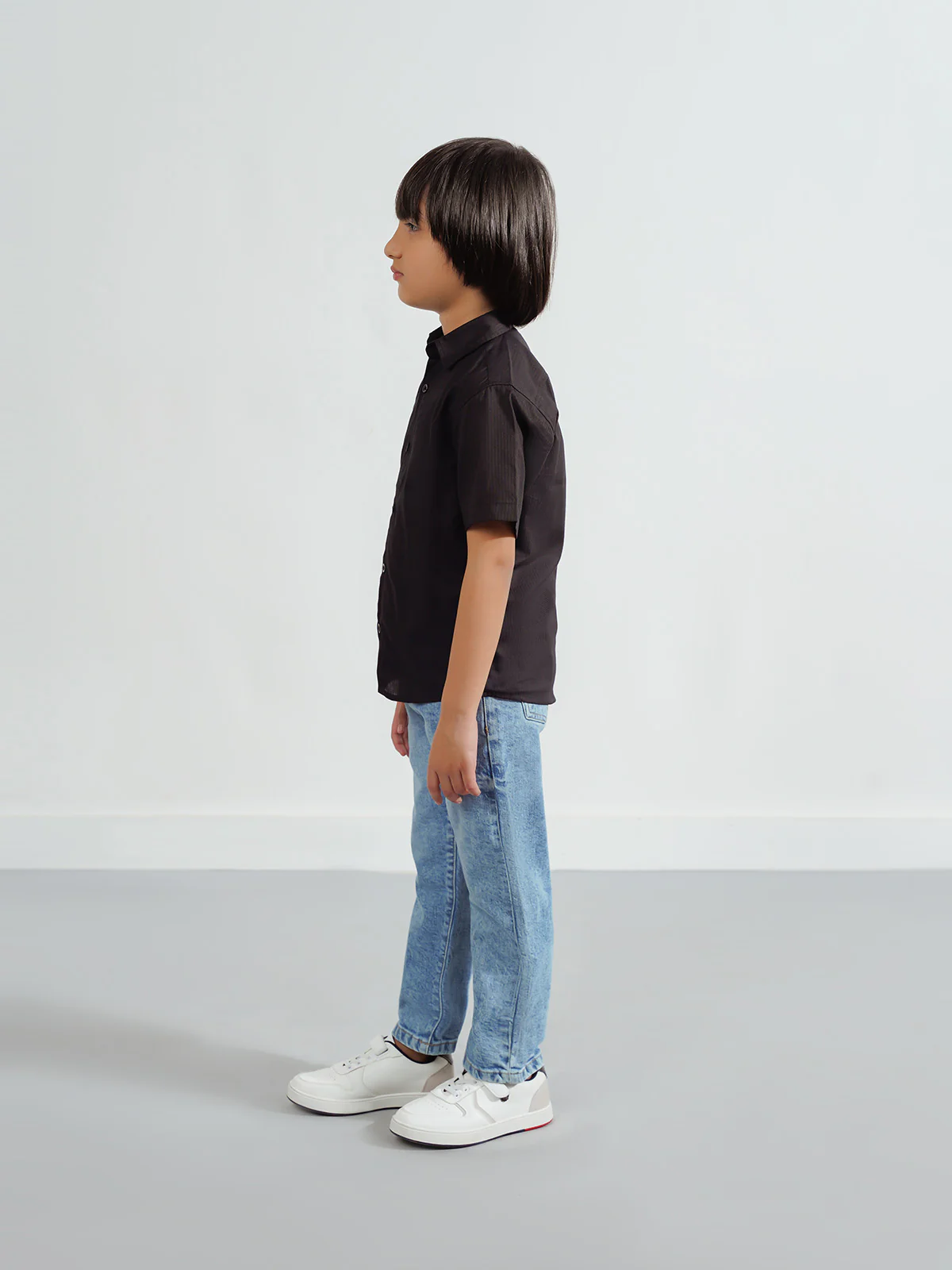 "AYAKI" Straight Fit Denim Jeans - Image 3