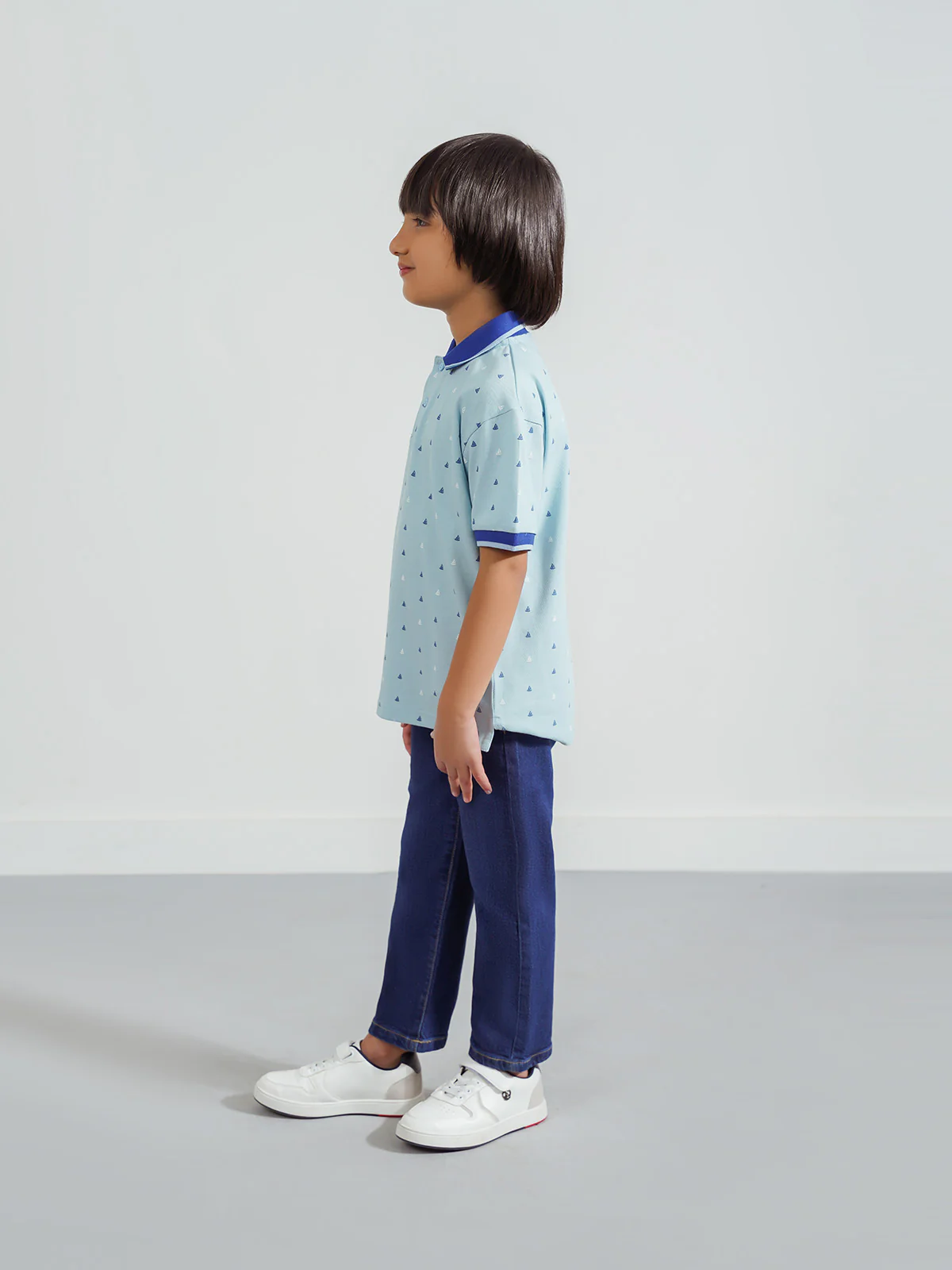 "AYAKI" Straight Fit Denim Jeans - Image 3