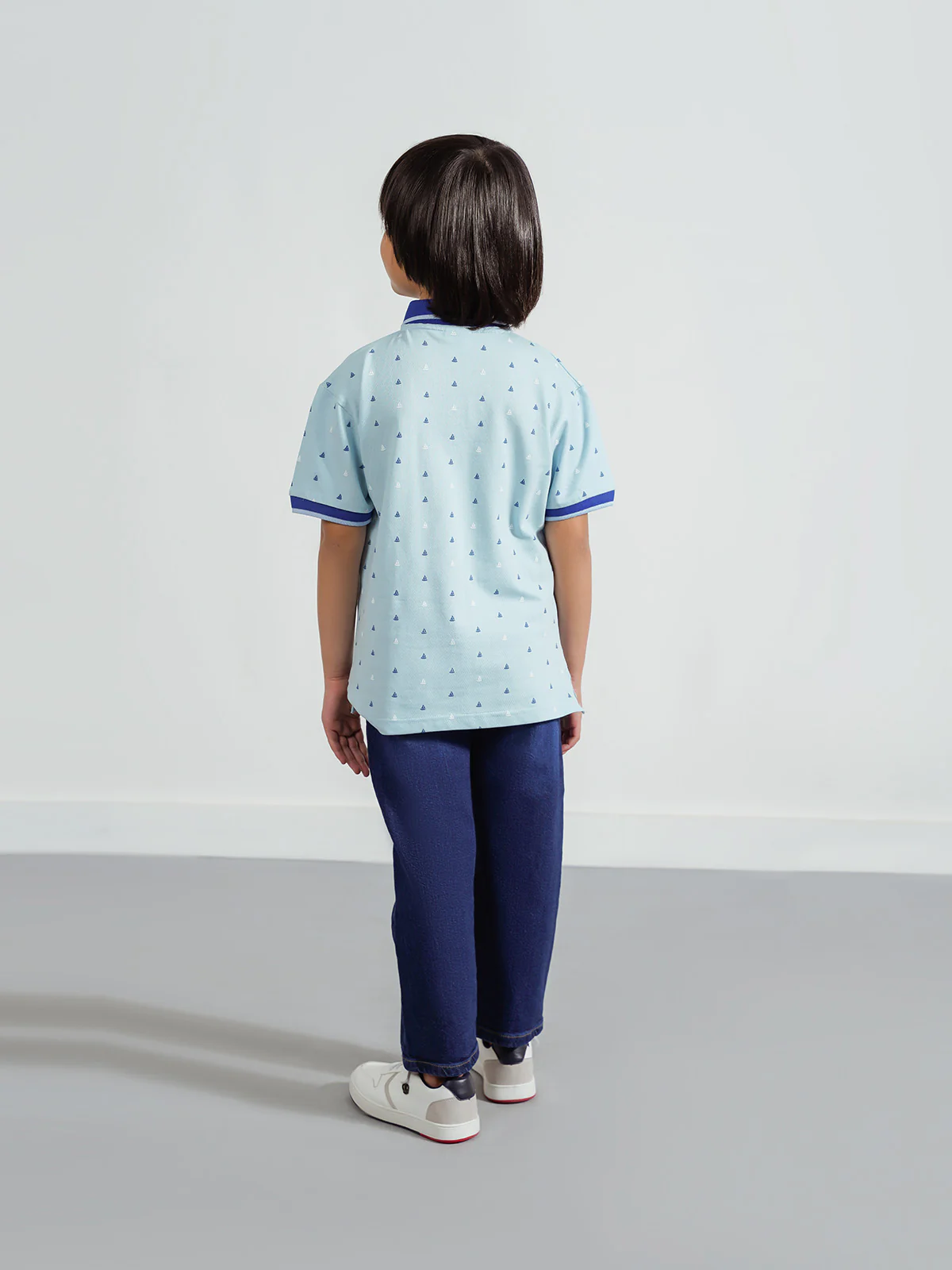 "AYAKI" Straight Fit Denim Jeans - Image 4