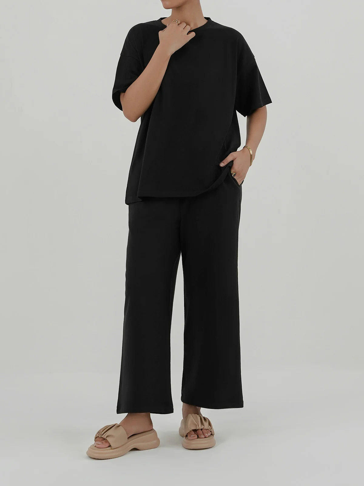 "AYAKO" Basic Regular Co-Ord Set