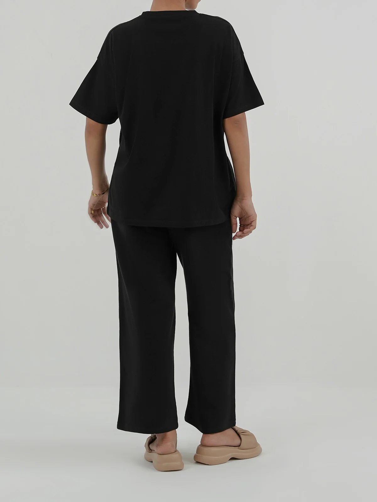 "AYAKO" Basic Regular Co-Ord Set - Image 5