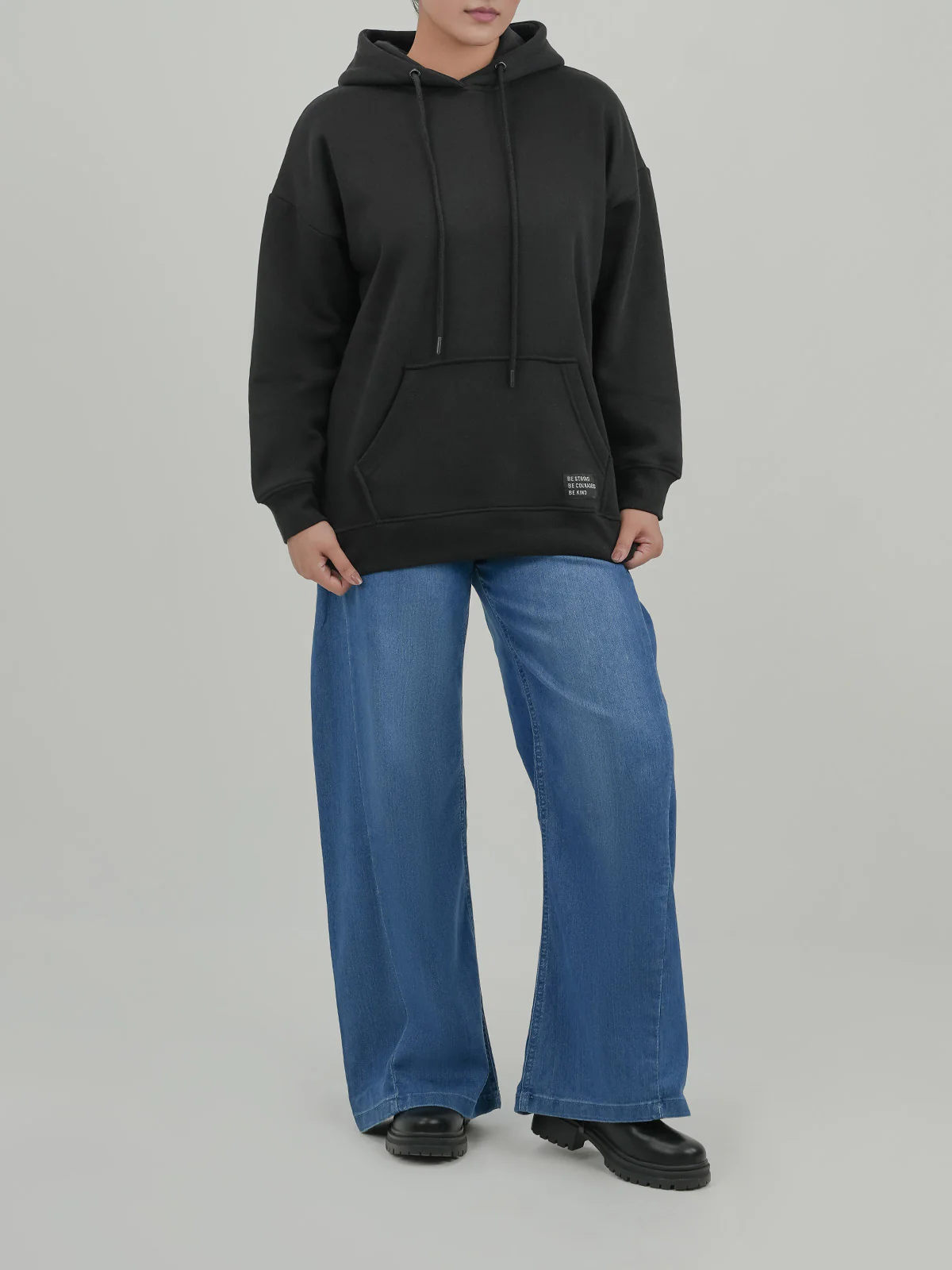 "AYMERIC" Cozy Graphic Fleece Hoodie - Image 2