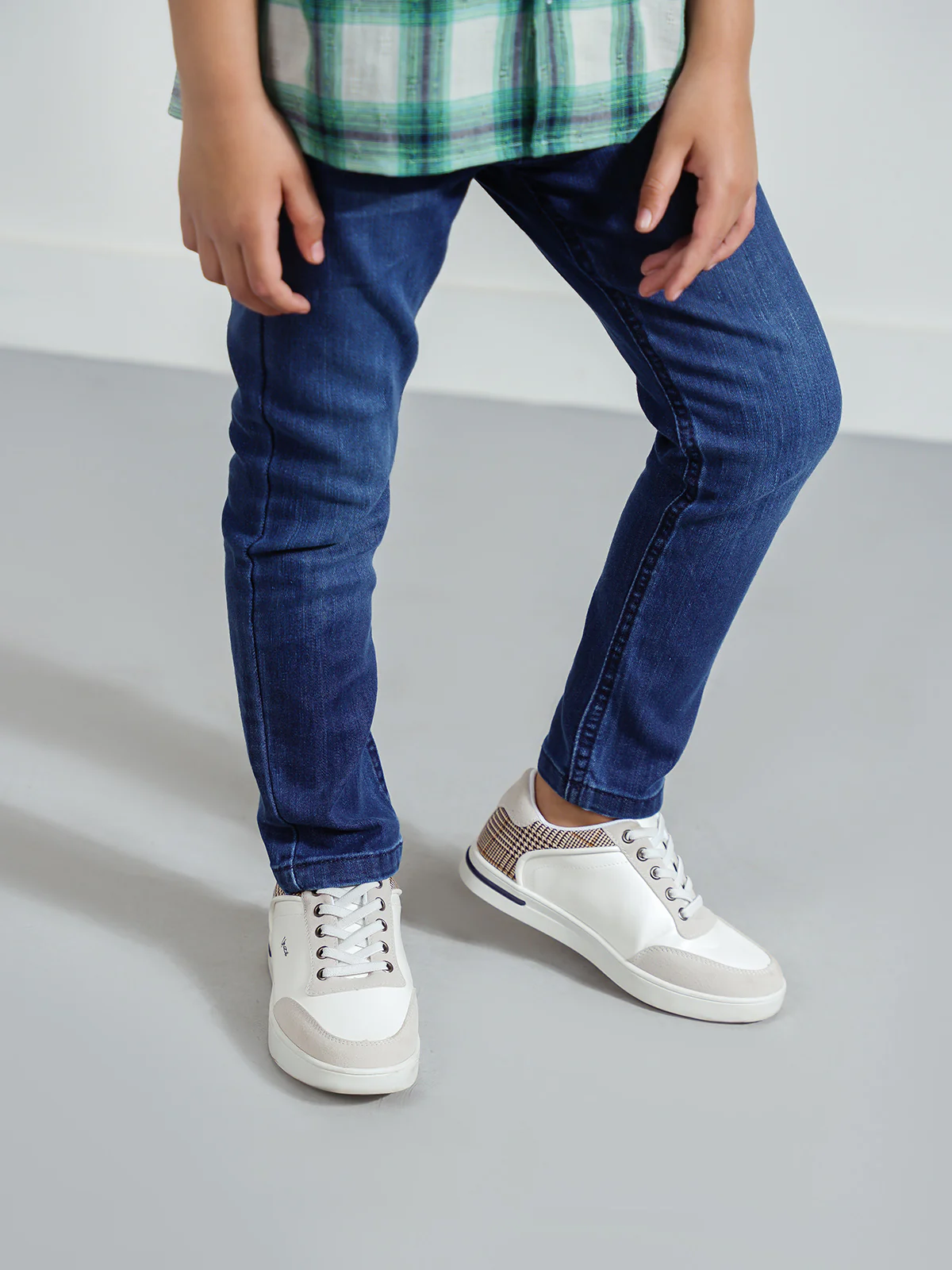"AYUKA" Slim Fit Denim Jeans