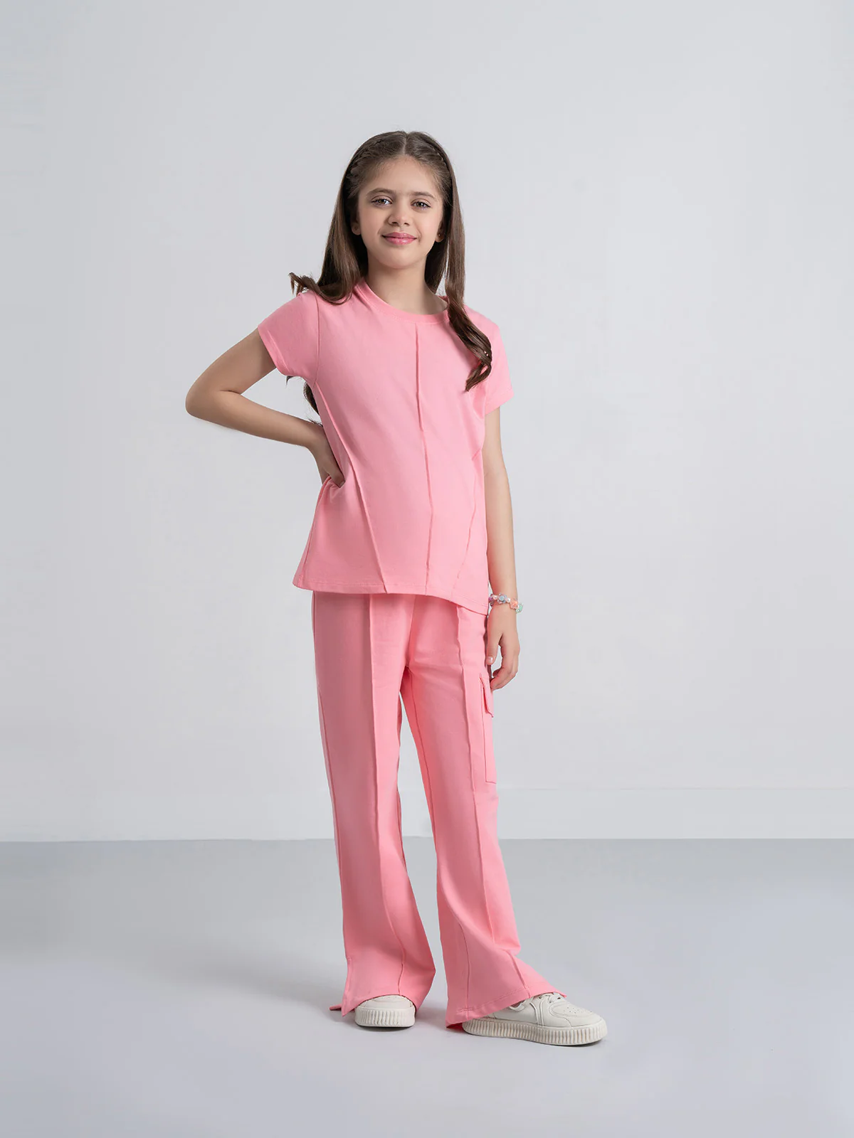 "AZUKA" Comfort Regular Fit Co-Ord Set