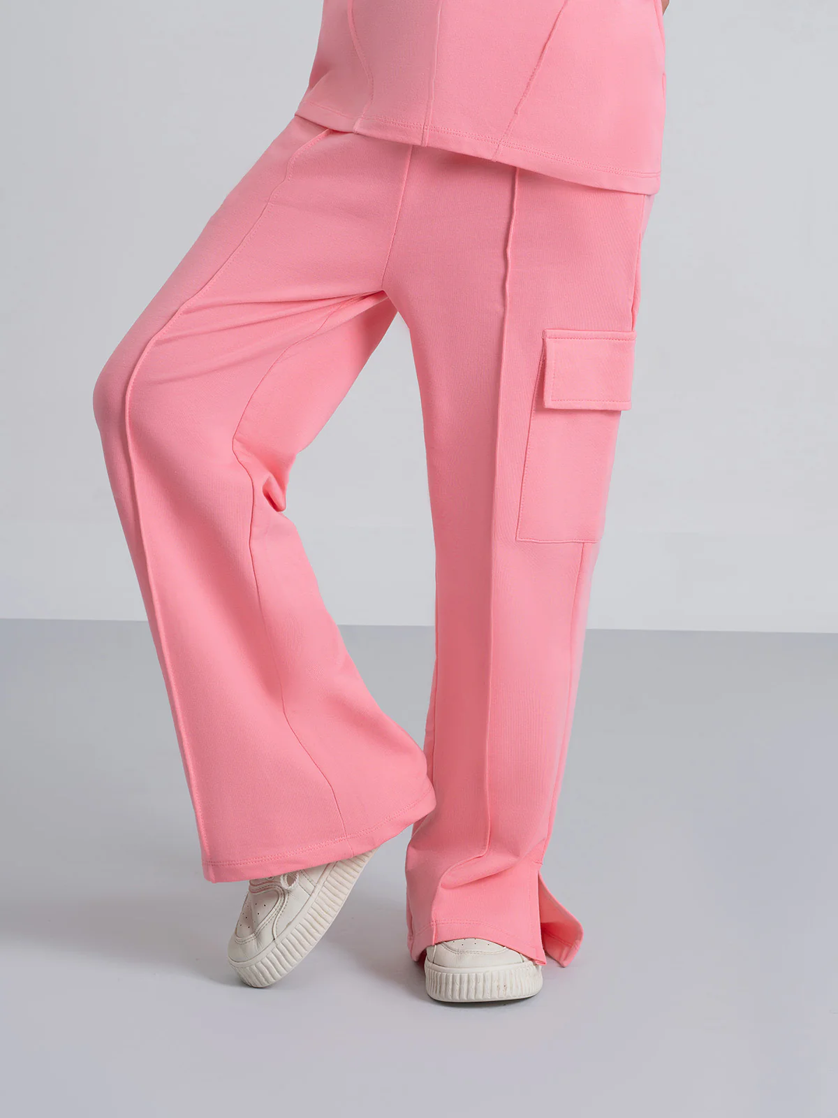 "AZUKA" Comfort Regular Fit Co-Ord Set - Image 3