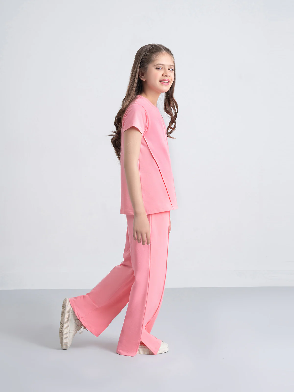 "AZUKA" Comfort Regular Fit Co-Ord Set - Image 4