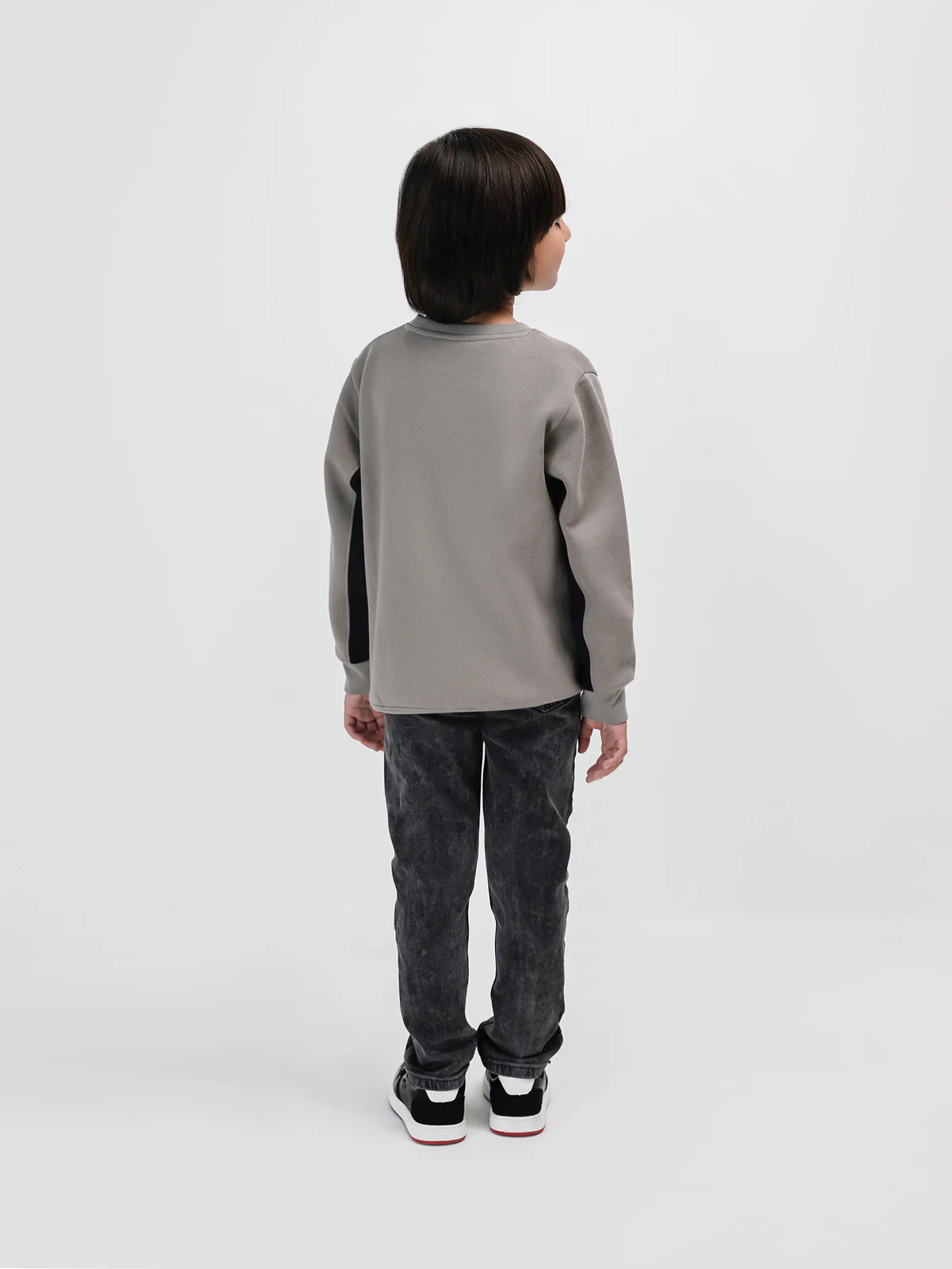 "AZURE" Crew Neck Sweatshirt - Image 5