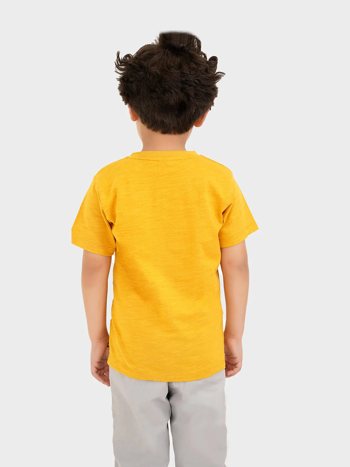 "BASHIQ" Casual Graphic T-Shirt - Image 3