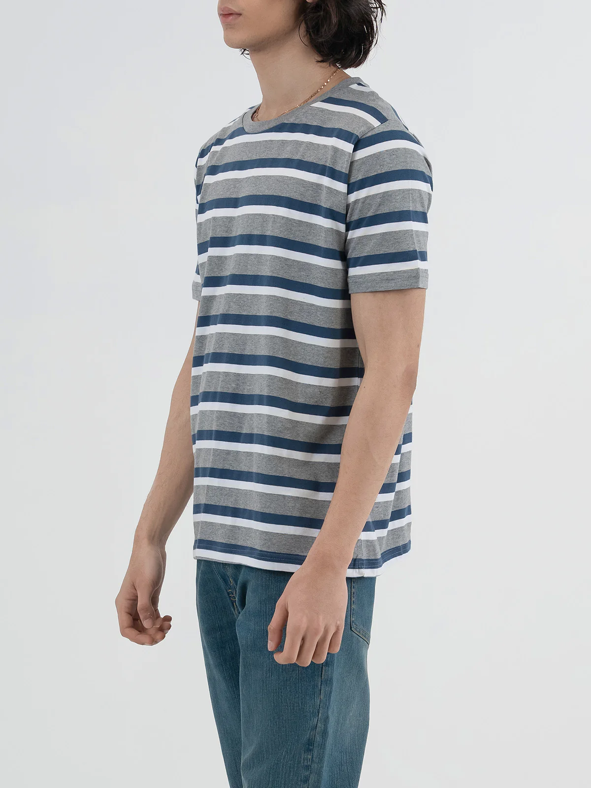 "BEAU" Regular Fit  Single Jersey T-Shirt - Image 4