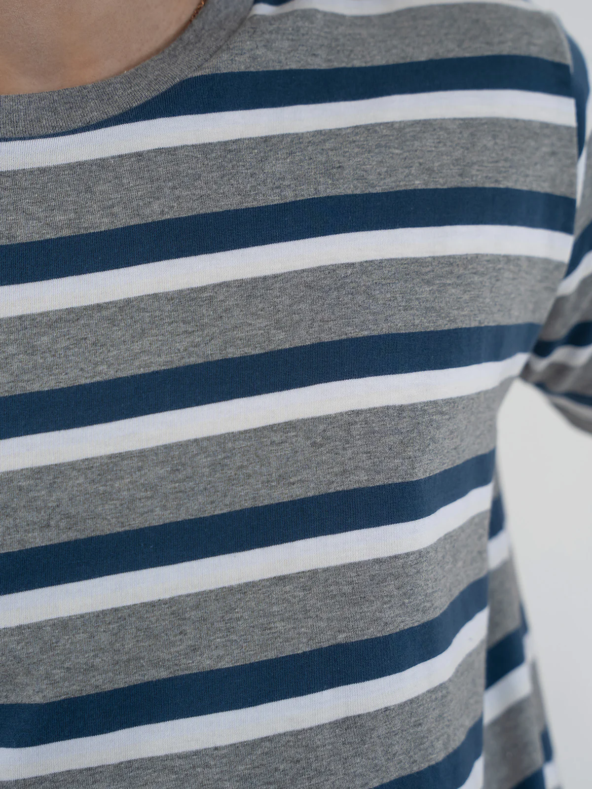 "BEAU" Regular Fit  Single Jersey T-Shirt - Image 5