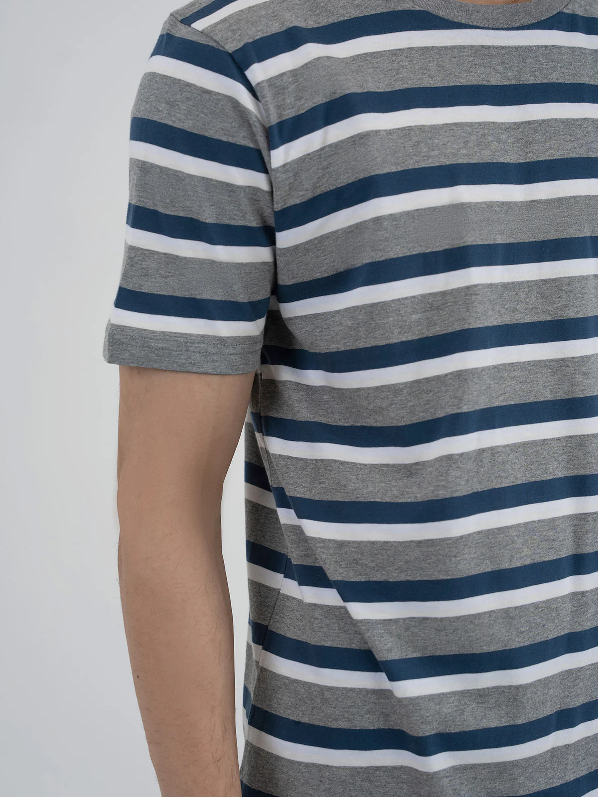 "BEAU" Regular Fit  Single Jersey T-Shirt - Image 7