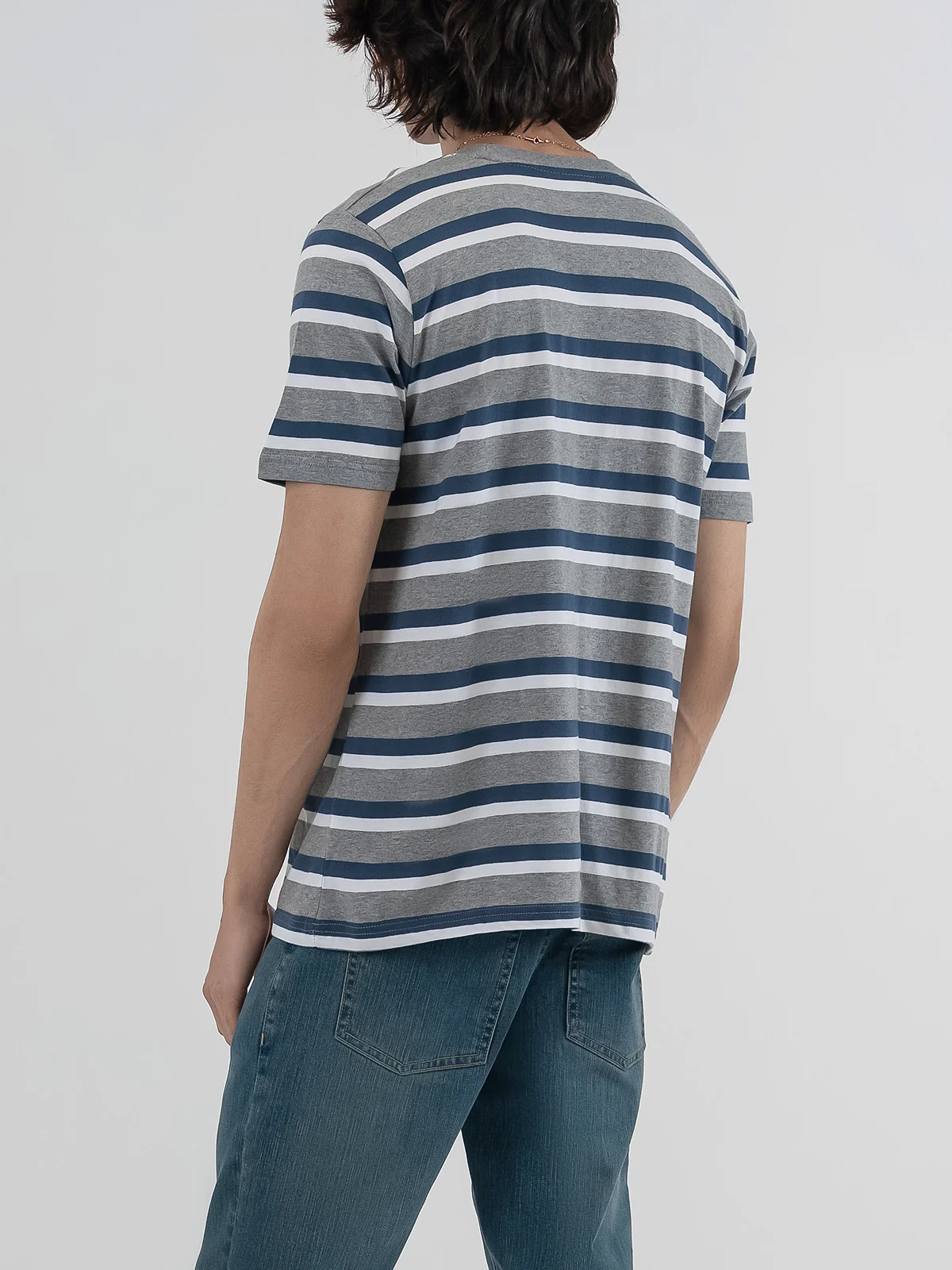 "BEAU" Regular Fit  Single Jersey T-Shirt - Image 8