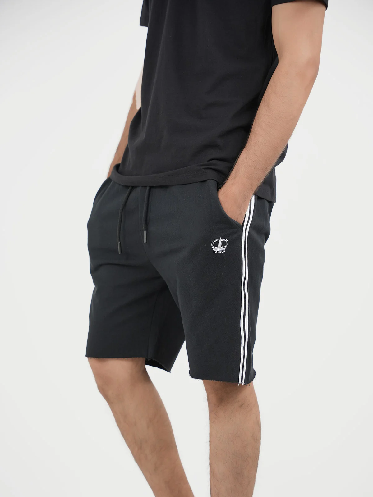 "BELLONA" Casual Summer Terry Shorts - Image 3