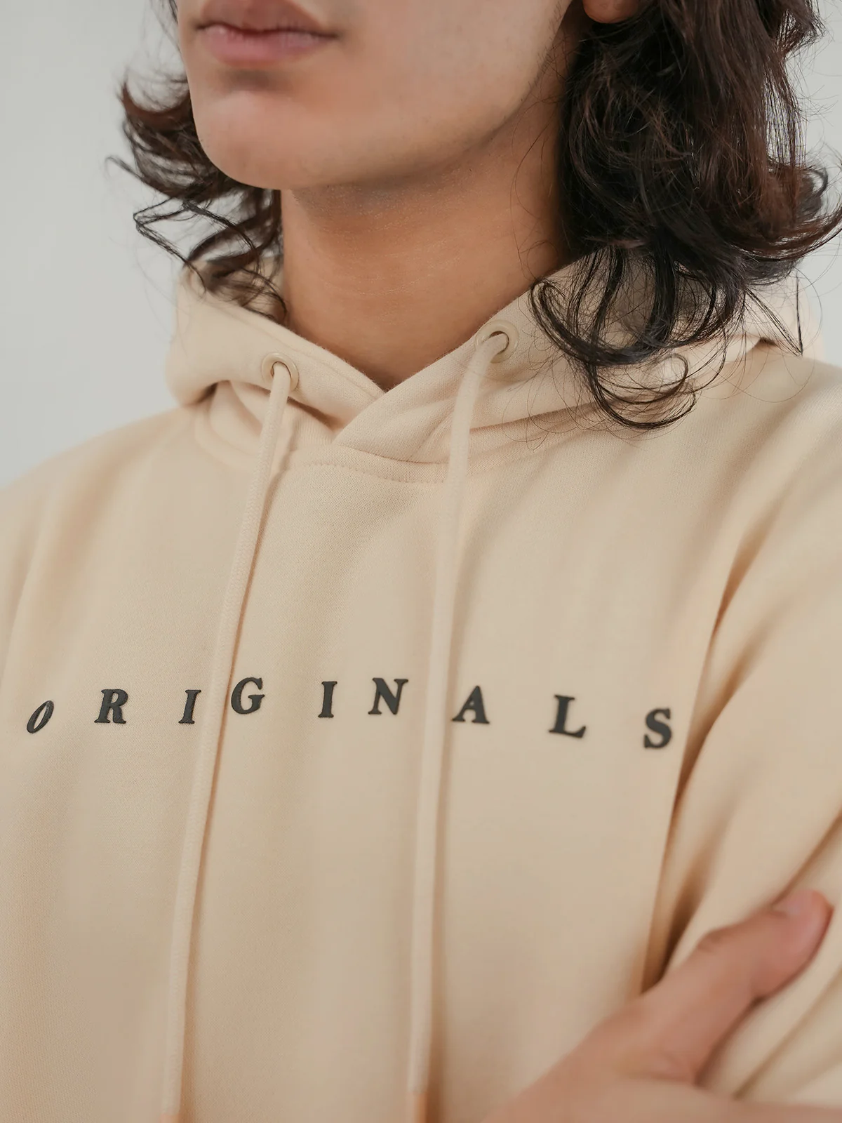 "BERTIE" Modern Graphic Fleece Hoodie - Image 4