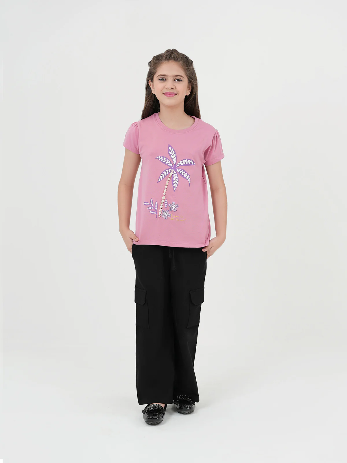 "BIKITA" Graphic Regular Fit T-Shirt