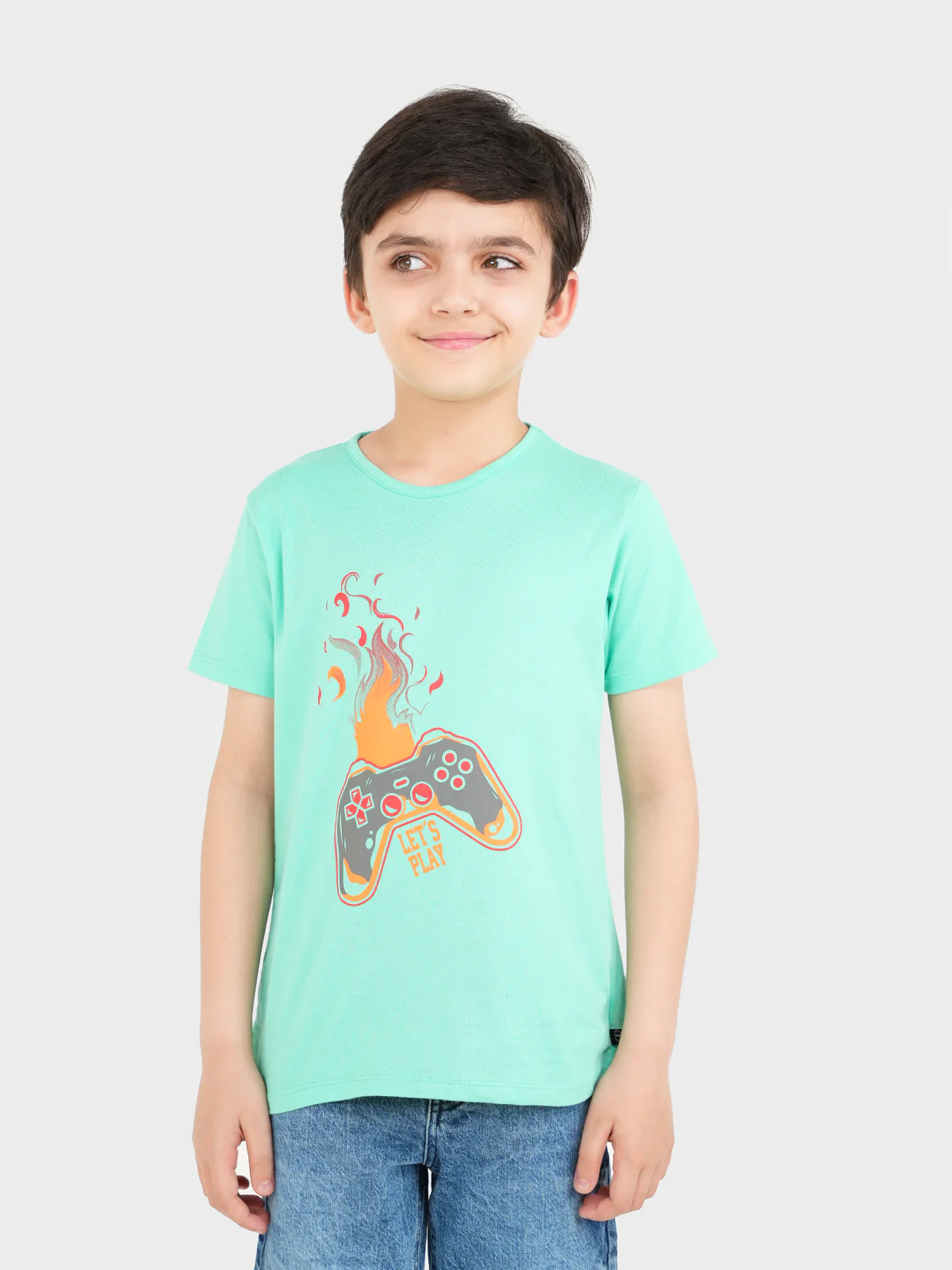 "BJORK" Summer Crewneck T-Shirt - Image 3