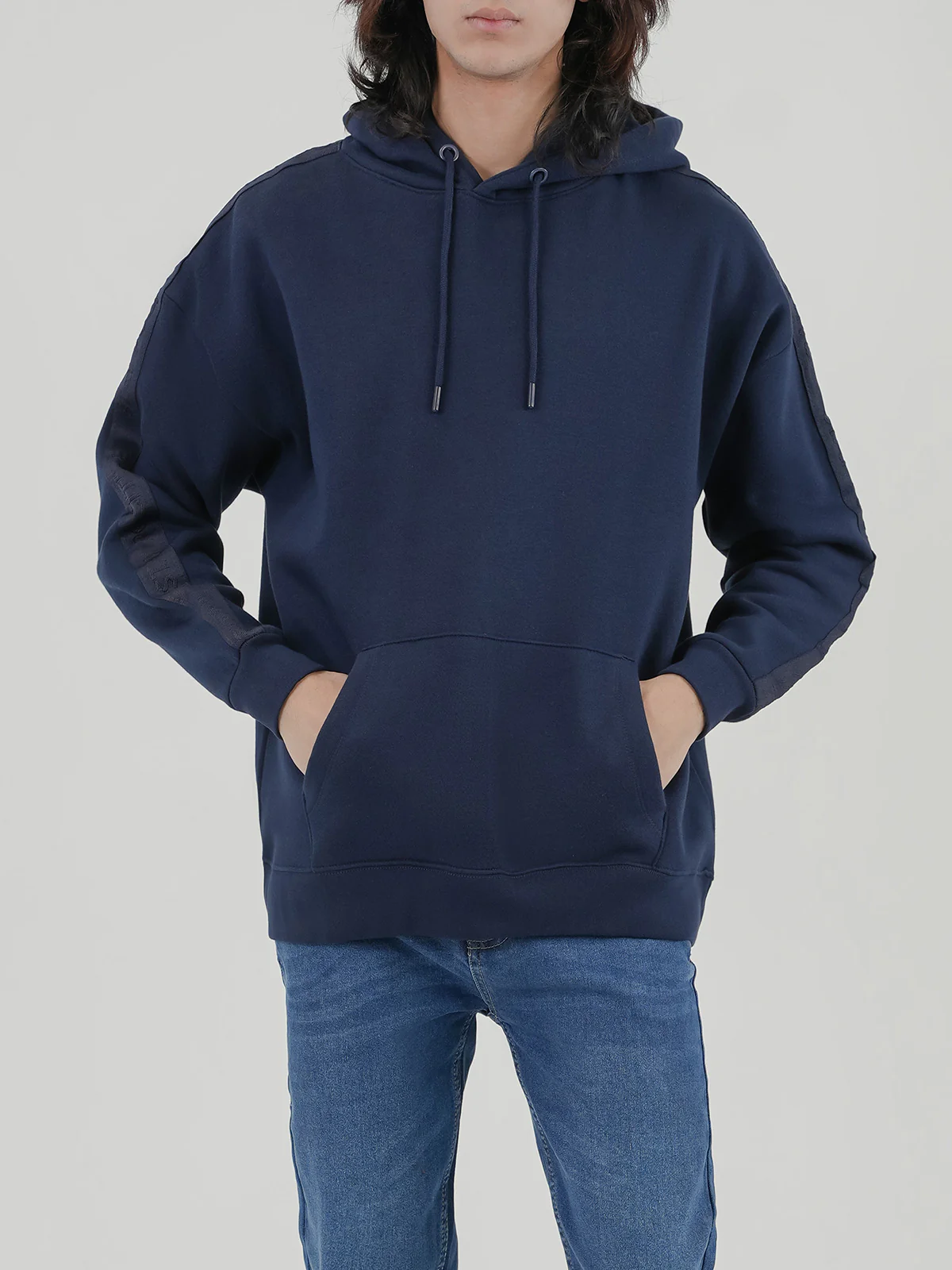 "BLITHE" Graphic Fleece Hoodie