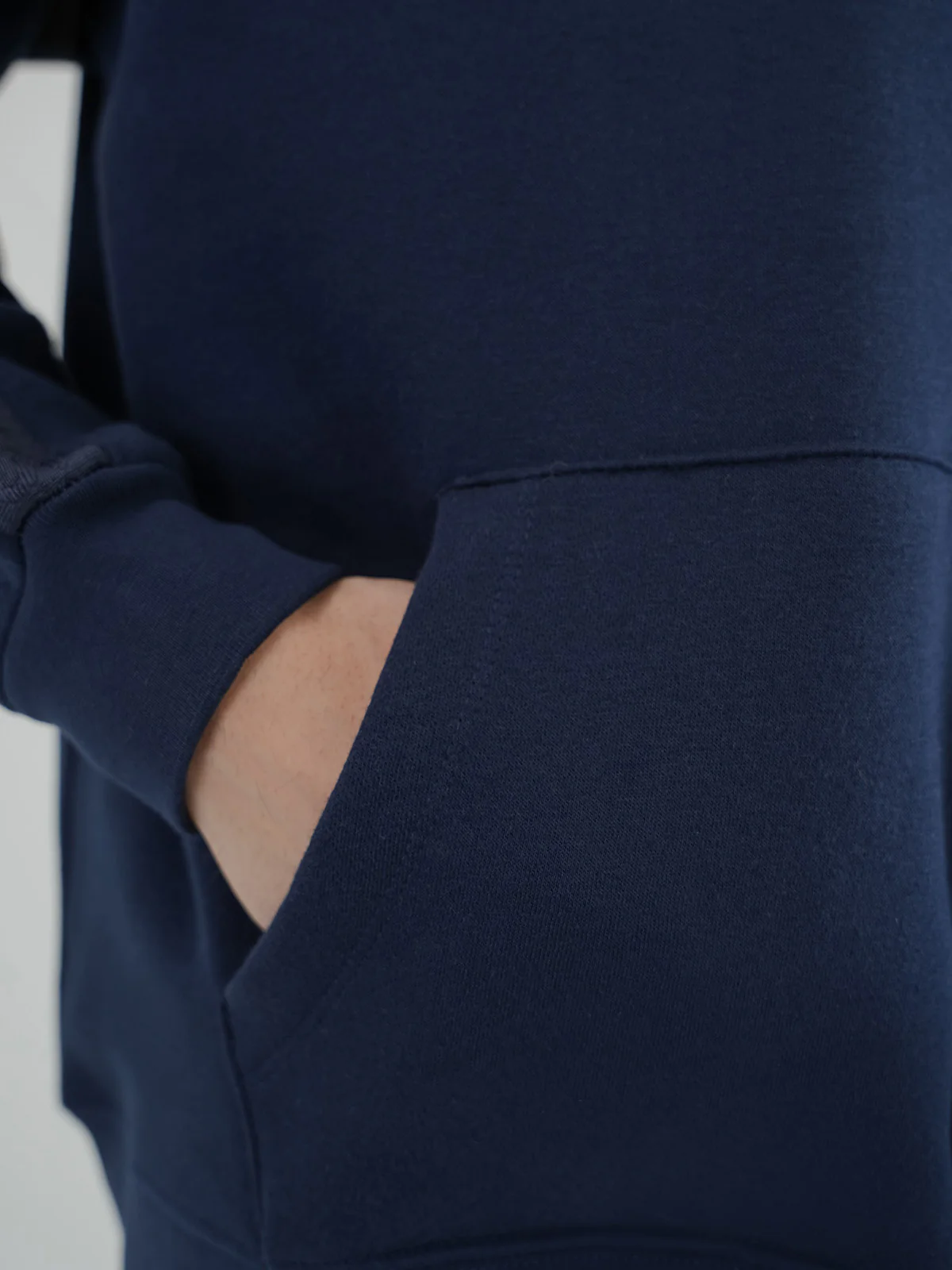 "BLITHE" Graphic Fleece Hoodie - Image 6