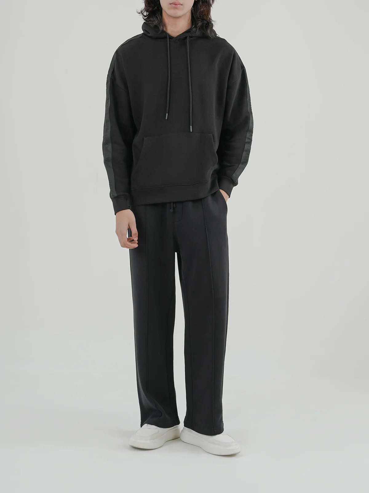 "BLITHE" Graphic Fleece Hoodie - Image 2