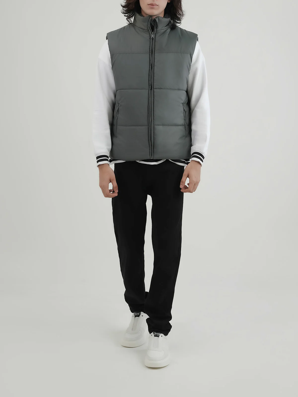 "BOSLEY" Regular Fit Puffer Jacket - Image 2