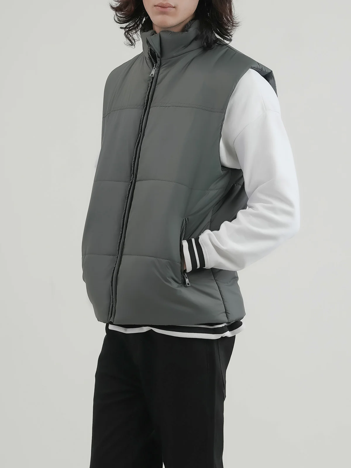 "BOSLEY" Regular Fit Puffer Jacket - Image 3