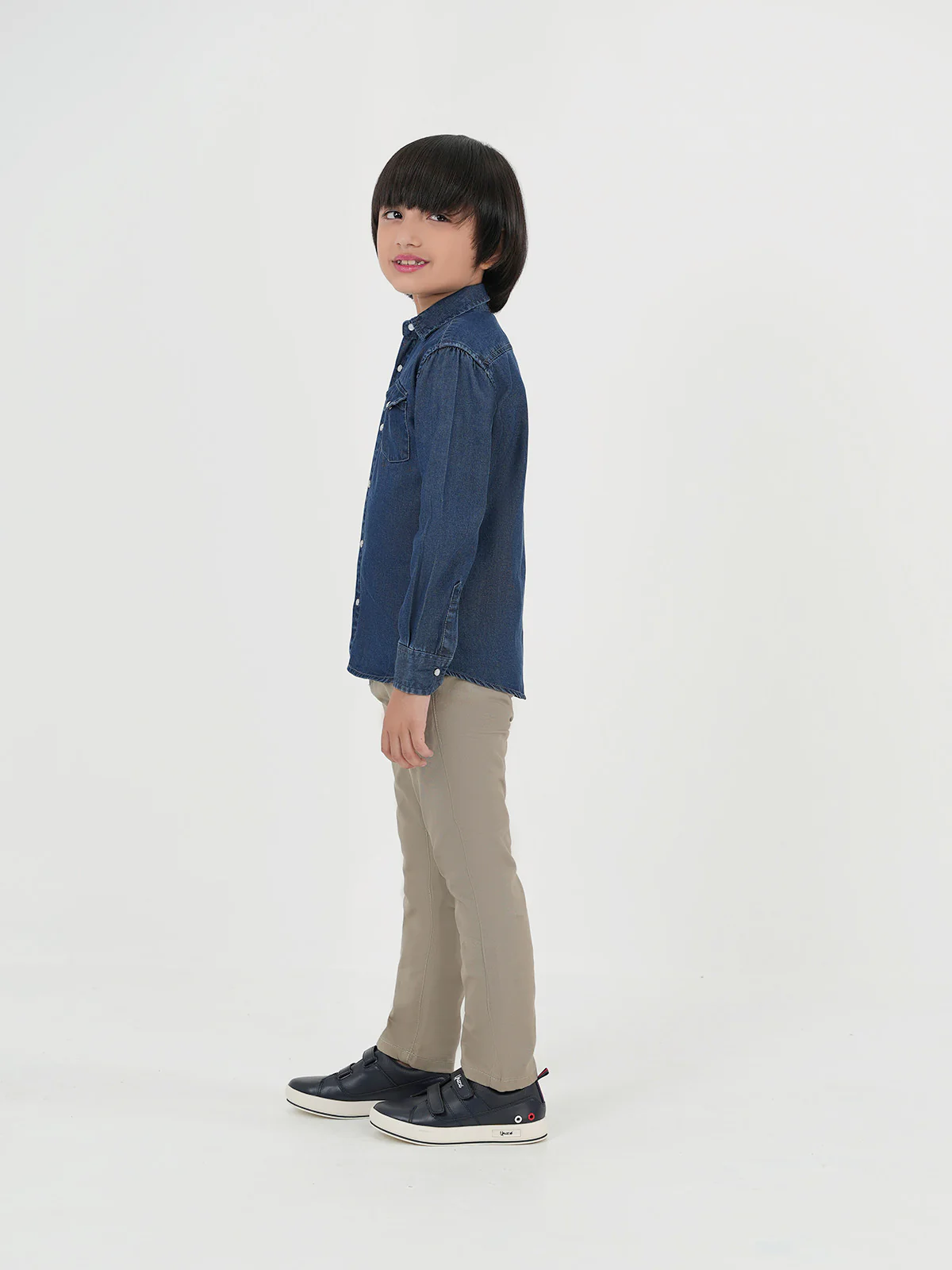"BOTAN" Classic Slim Fit Chino Pants - Image 3