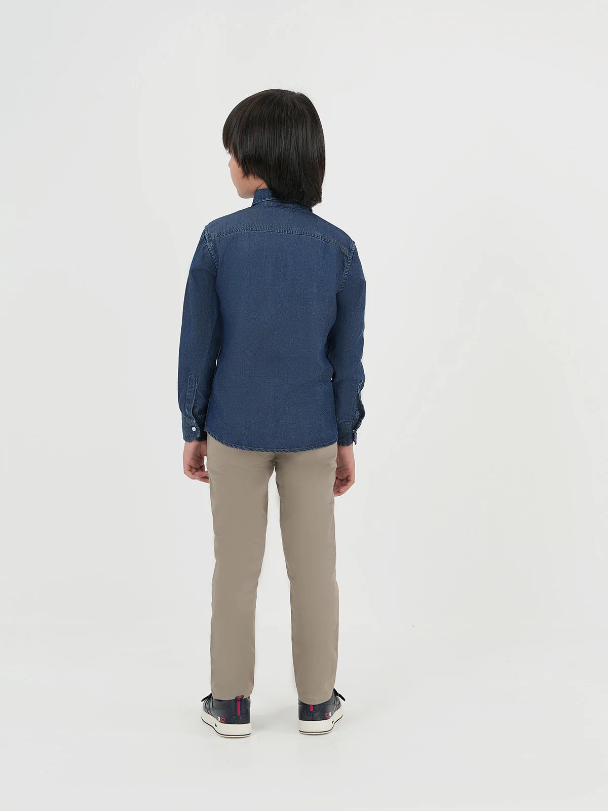 "BOTAN" Classic Slim Fit Chino Pants - Image 4