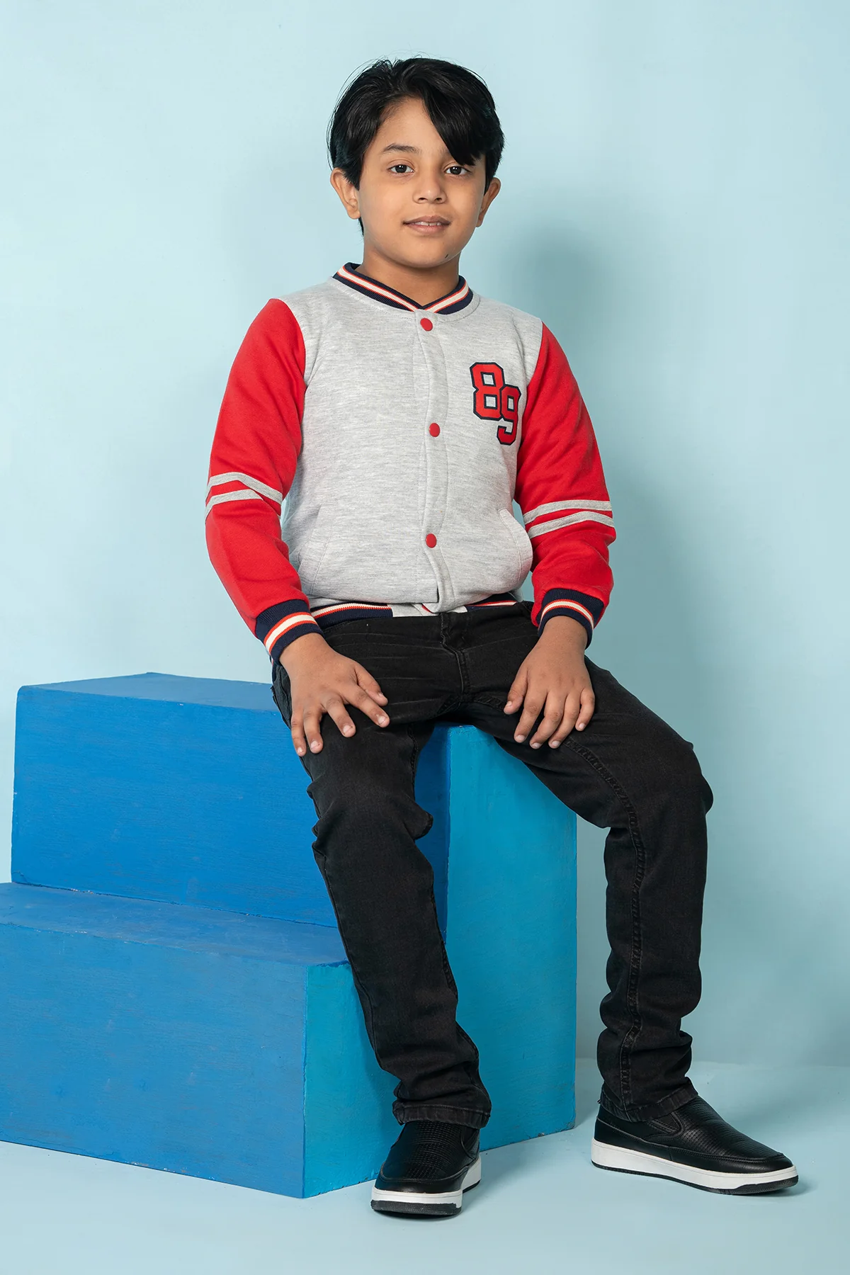 "ADAD" Bomber Jacket - Image 2