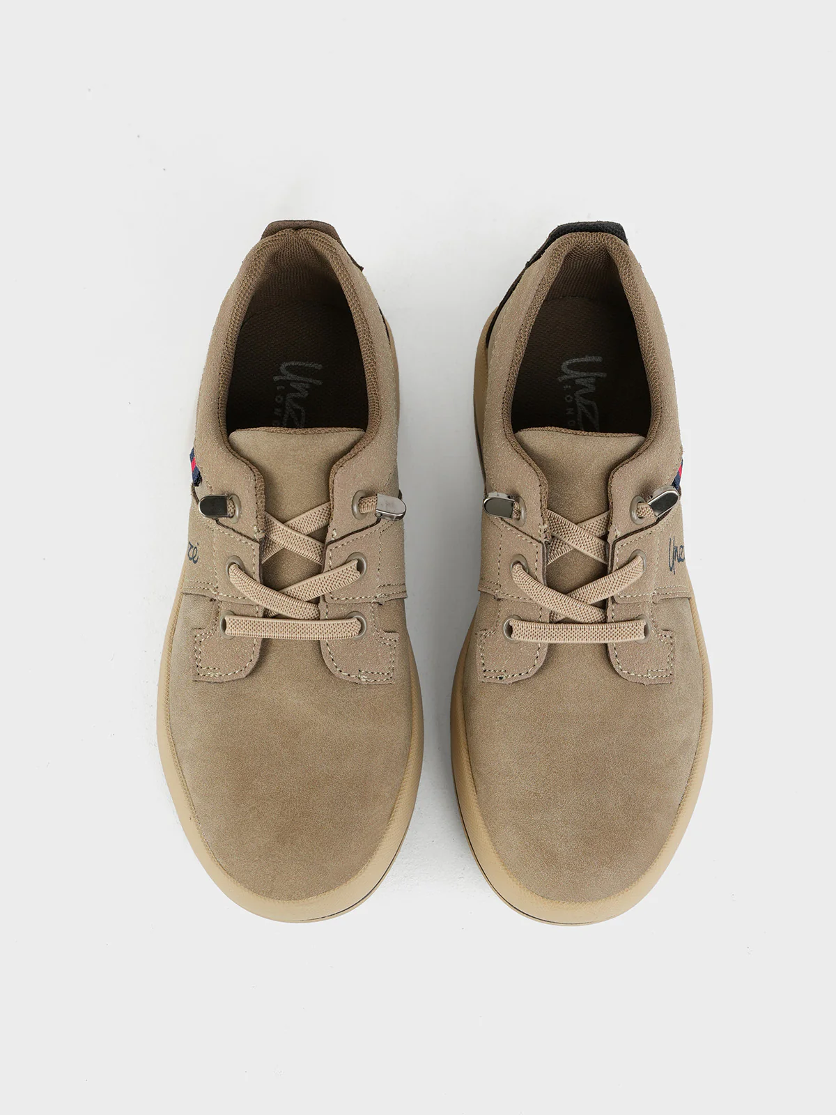 Boys "AMASA" Casual Lace Up Trainers - Image 5