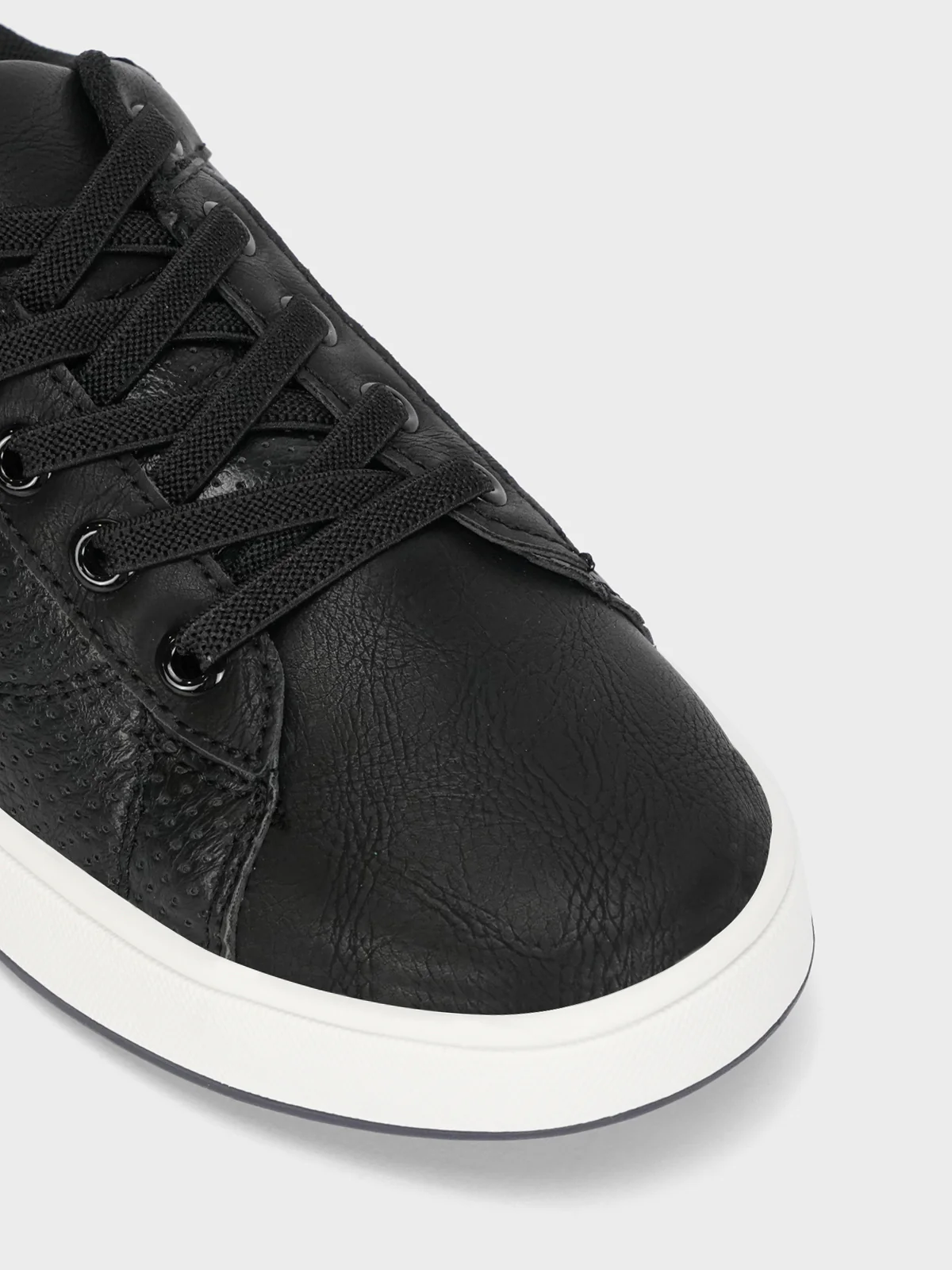 Boys "ARDICE" Casual Lace Up Trainers - Image 4
