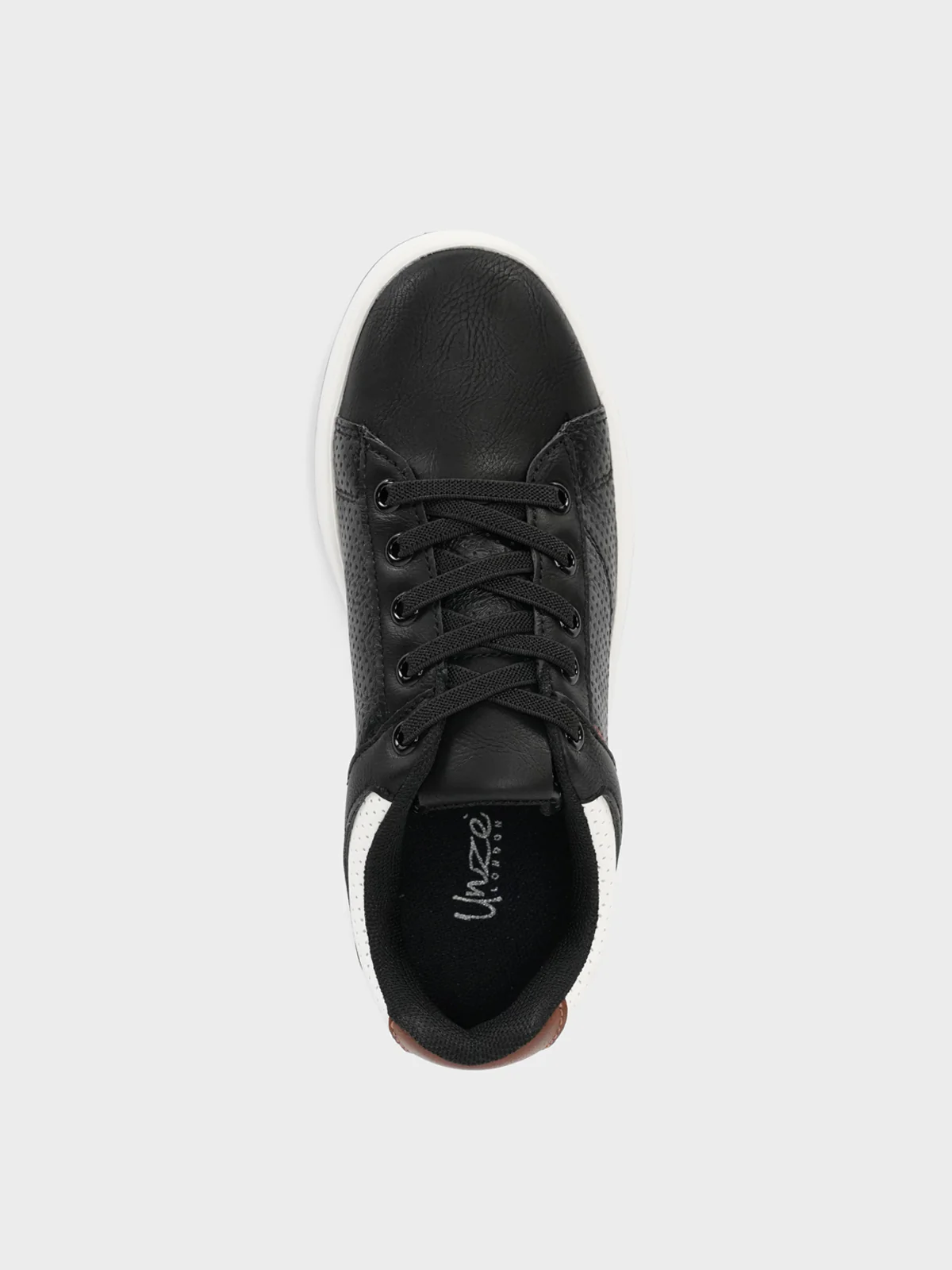 Boys "ARDICE" Casual Lace Up Trainers - Image 5